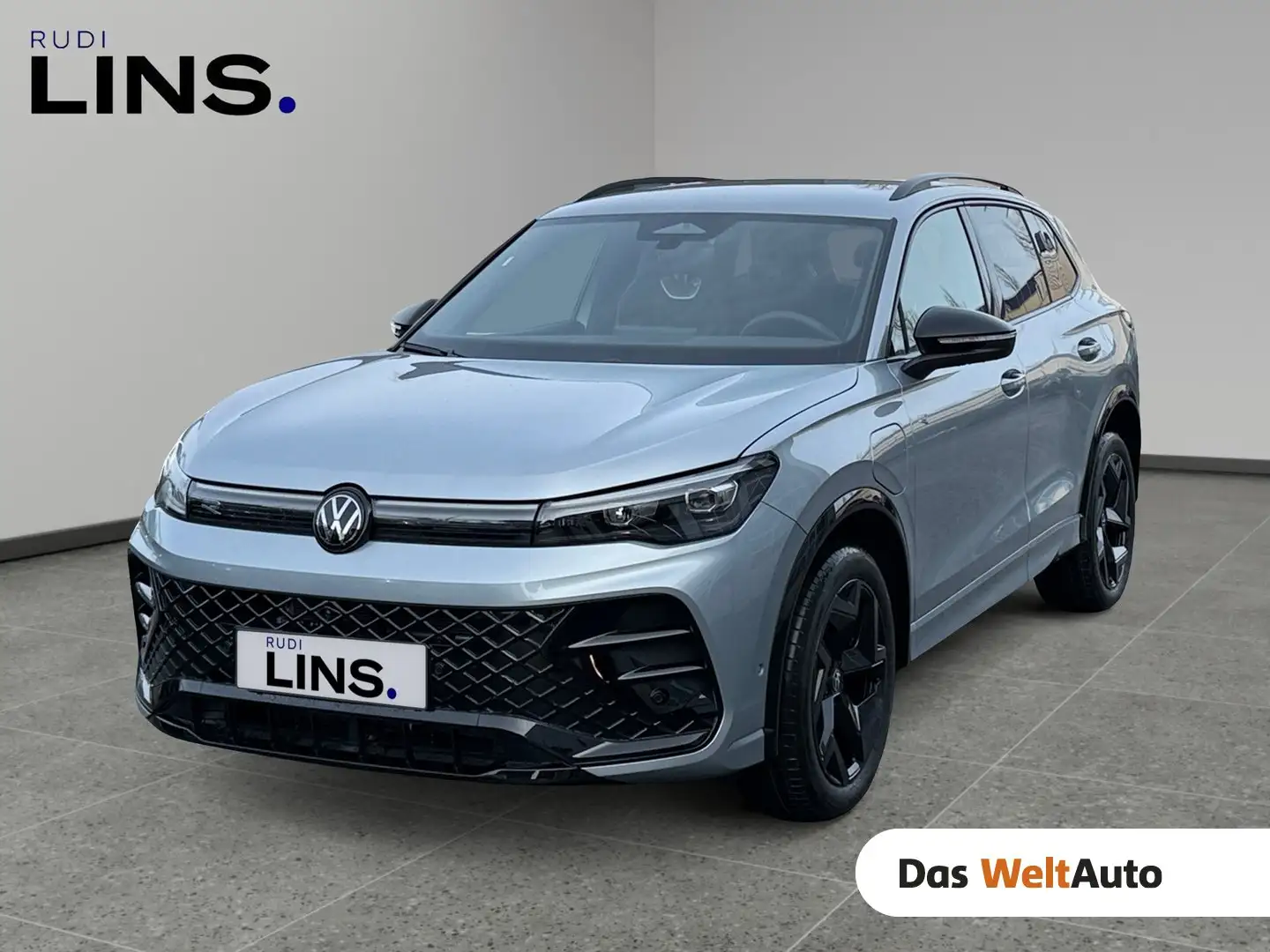 Volkswagen Tiguan R-Line eHybrid DSG 150 kW Silber - 1