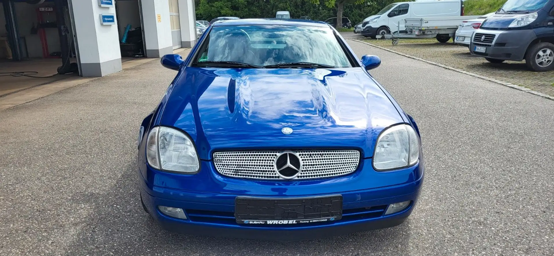 Mercedes-Benz SLK 230 KOMPRESSOR Bleu - 2