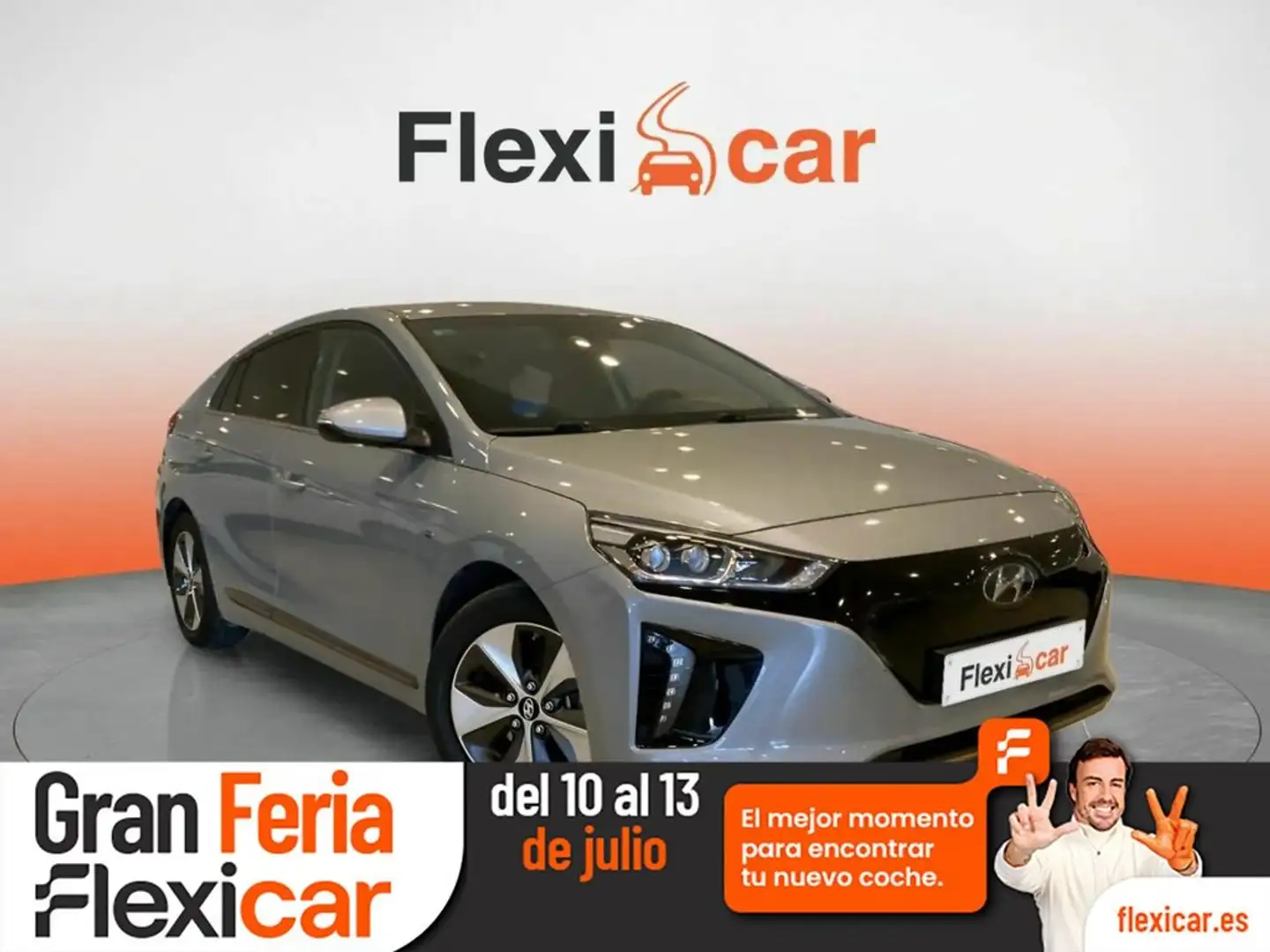 Hyundai IONIQ EV 88kW Klass Gris - 1