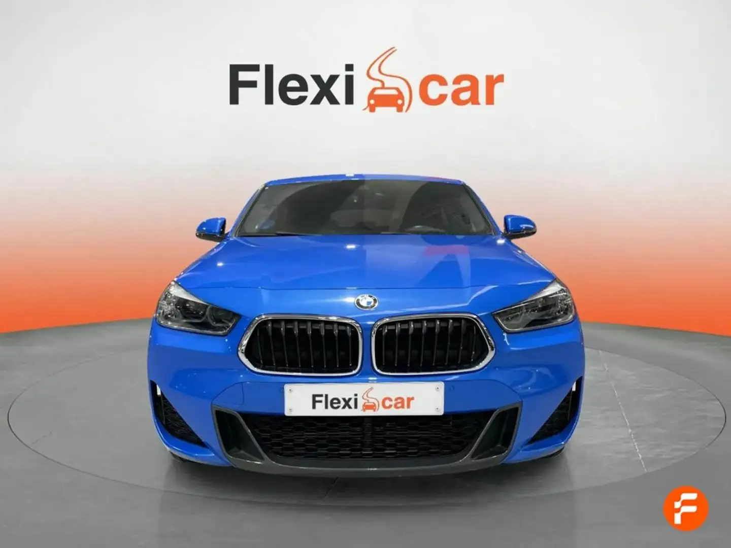 BMW X2 xDrive25e Auto Amarillo - 2