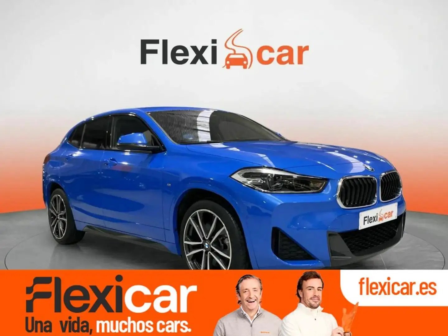 BMW X2 xDrive25e Auto Amarillo - 1