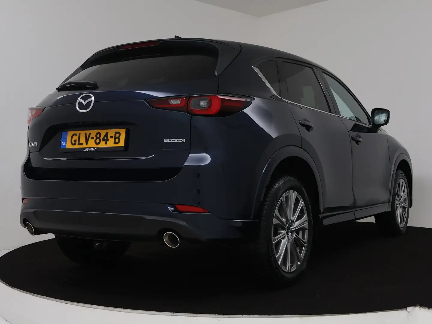 Mazda CX-5 2.0 e-SkyActiv-G M Hybrid 165 Takumi automaat | Le Blauw - 2
