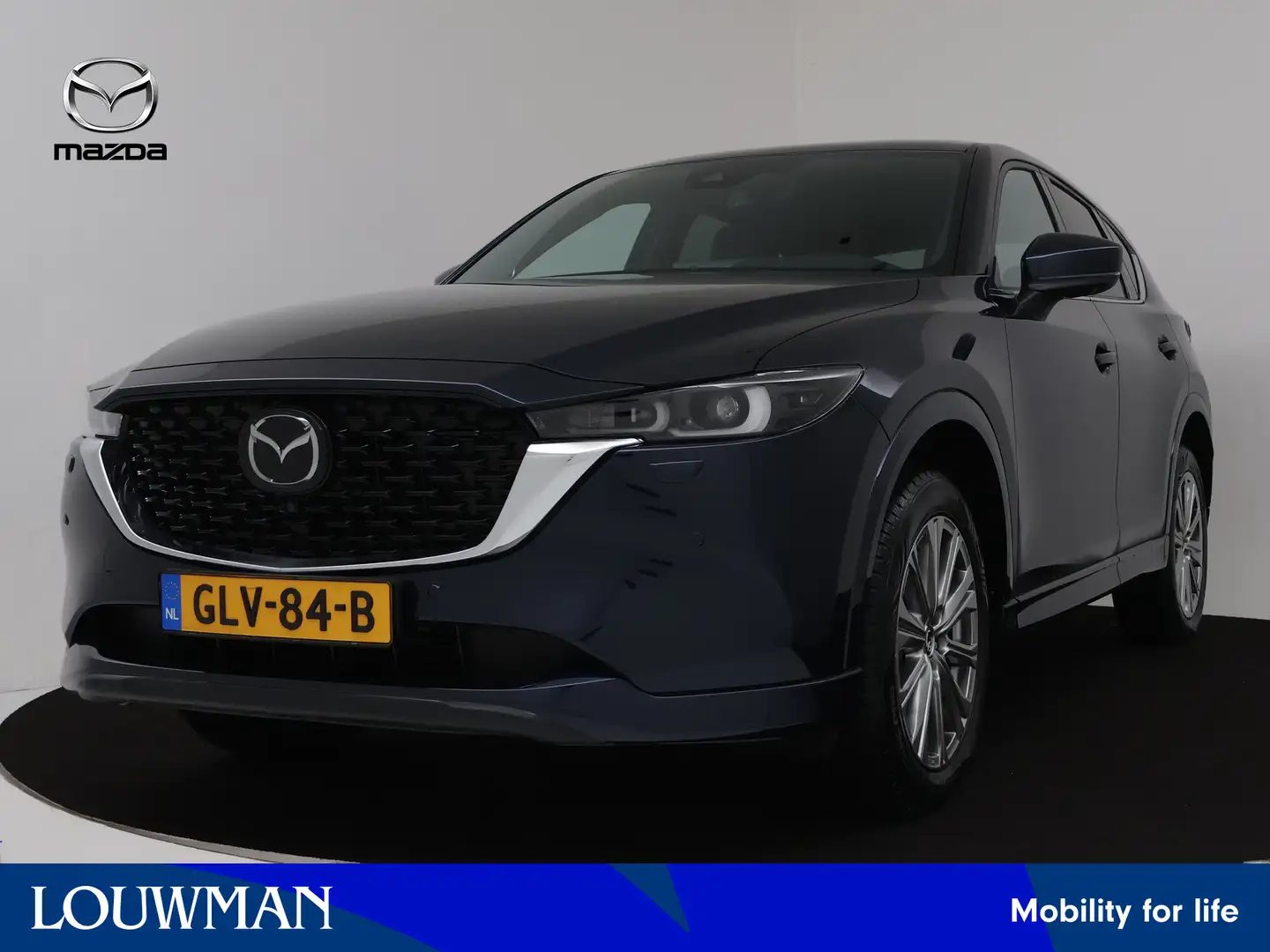 Mazda CX-5 2.0 e-SkyActiv-G M Hybrid 165 Takumi automaat | Le Blauw - 1
