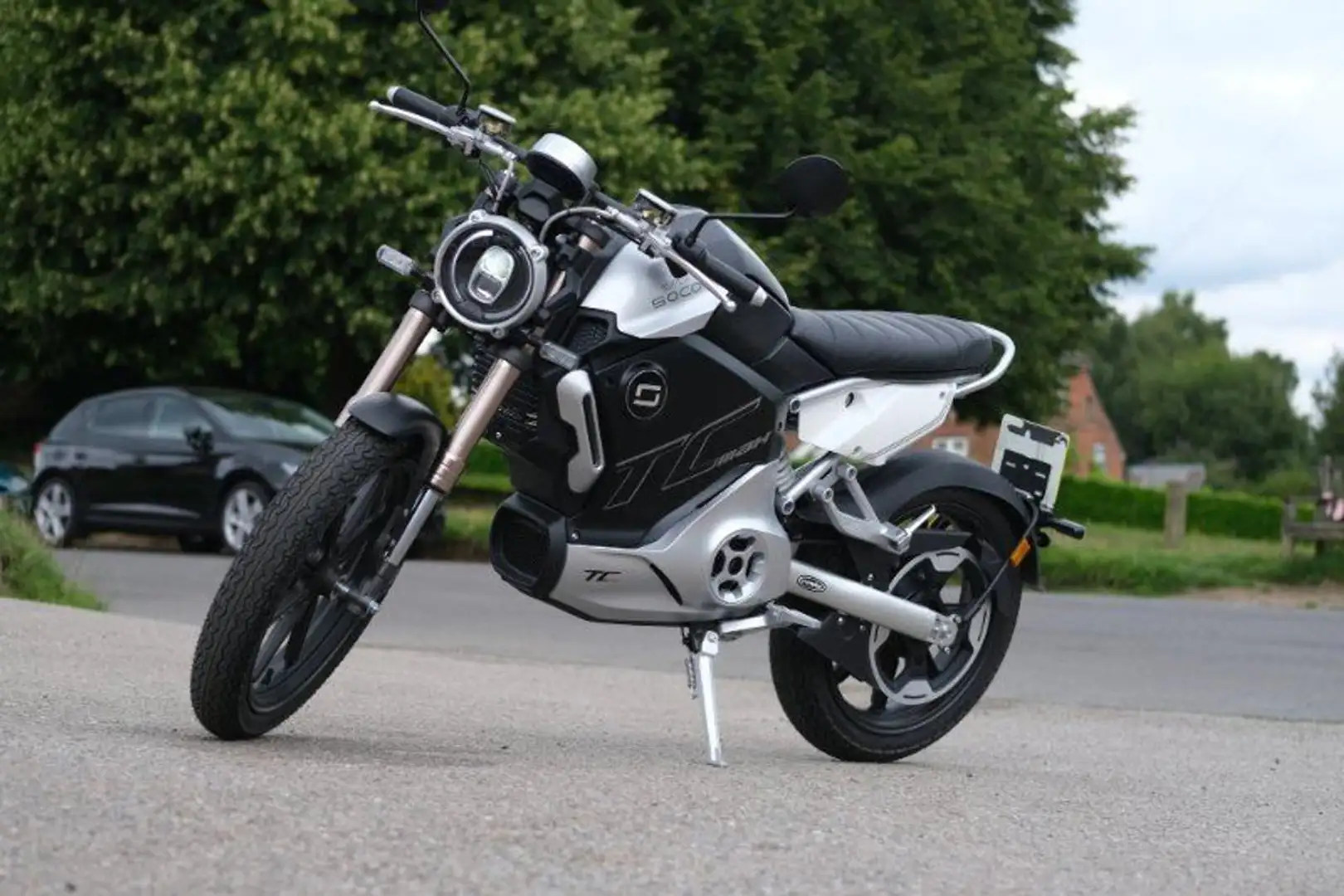 Super Soco TCMax TC MAX Чёрный - 1