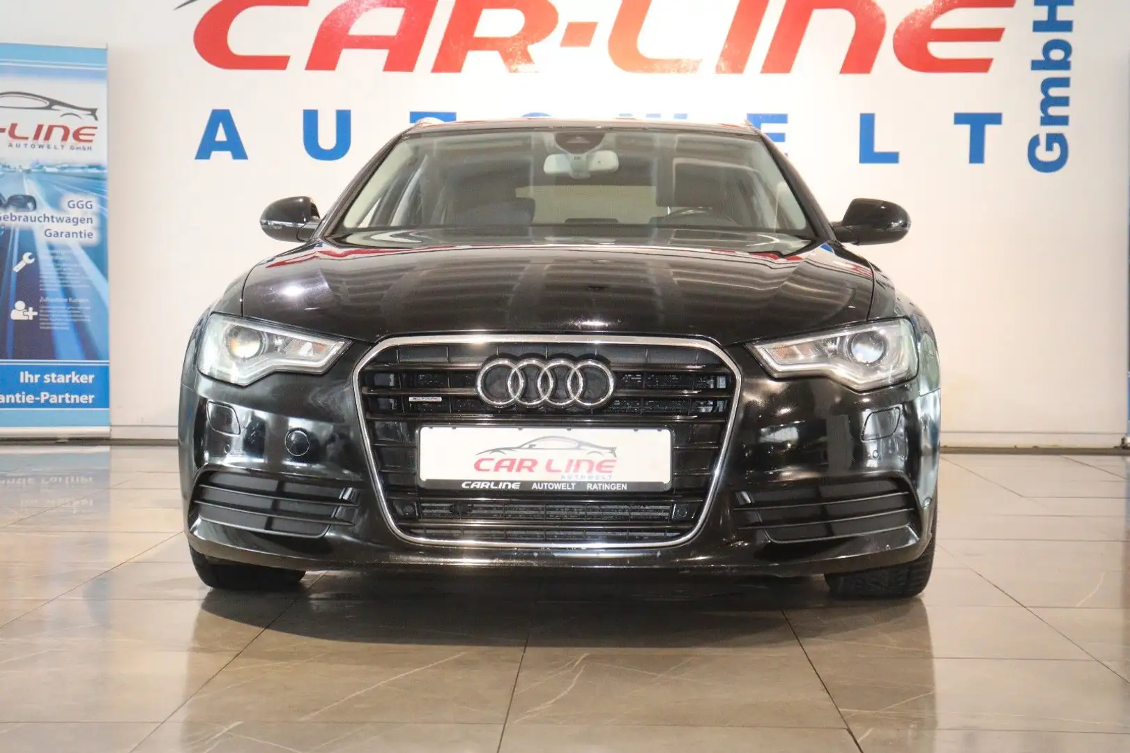 Audi A6 Avant 3.0 TDI quattro *Automatik*Navi*RFK* Schwarz - 2