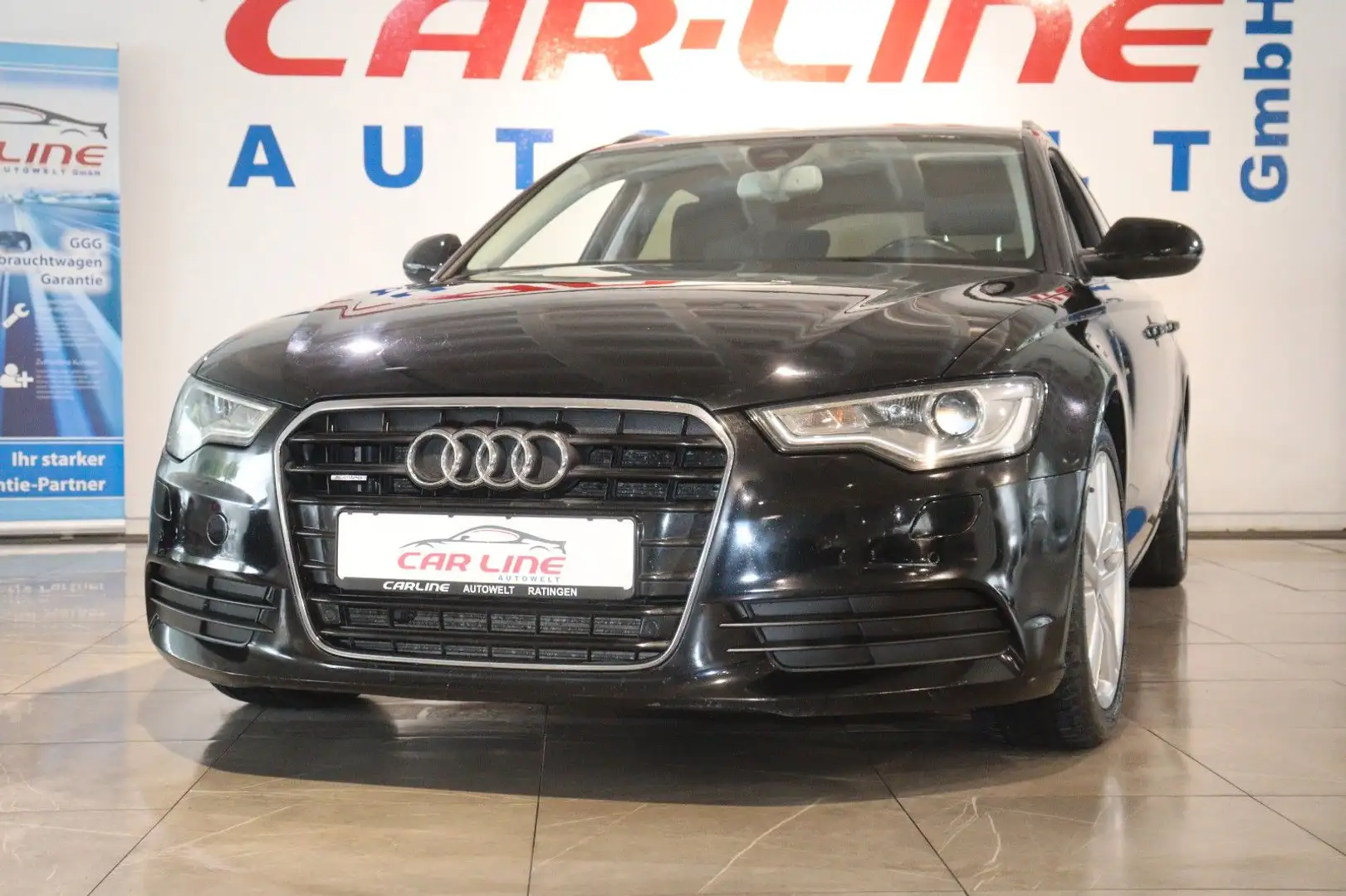 Audi A6 Avant 3.0 TDI quattro *Automatik*Navi*RFK* Schwarz - 1
