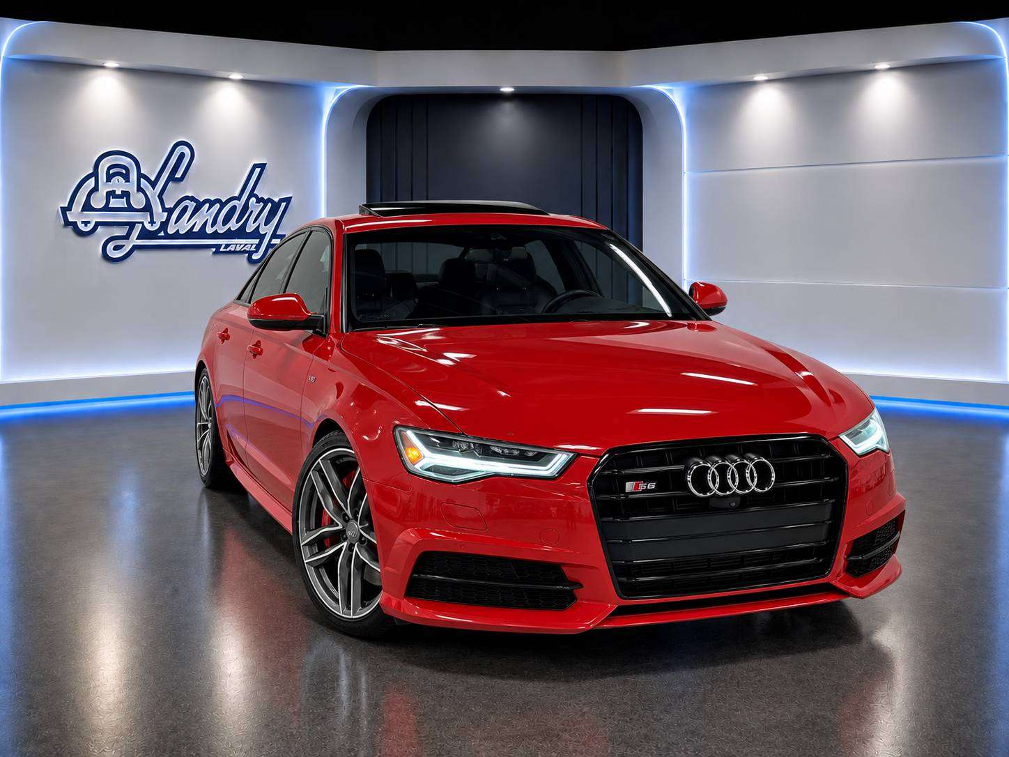 2017 Audi S6 Sedan