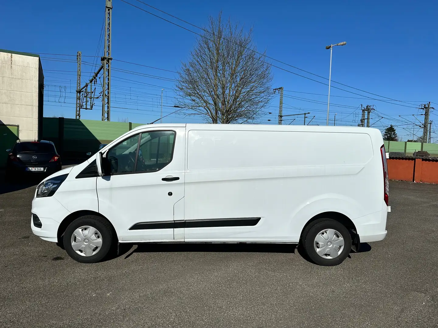 Ford Transit Custom 300 L2 Trend+PDC+RF-Kamera+Winterpaket+ Blanc - 2