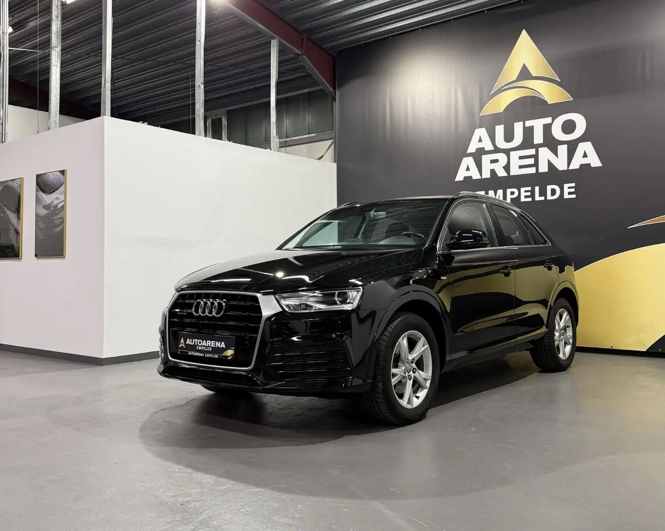 Audi Q3 2.0 TDI DSG Quattro S-Line*Pano*Keyles*Bi-Xen Schwarz - 1