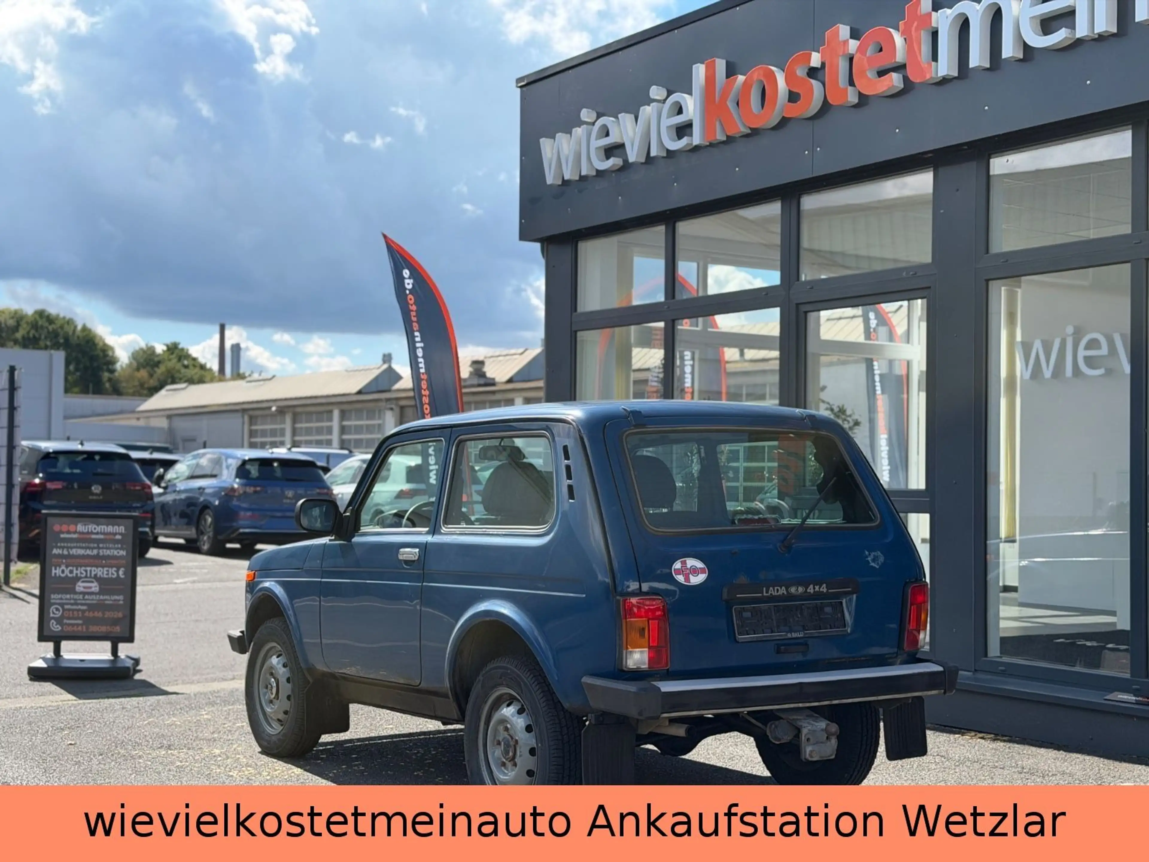 Lada Niva 1.7L 4x4 Offroad*AHK*Blaupunkt*Garantie — photo 4