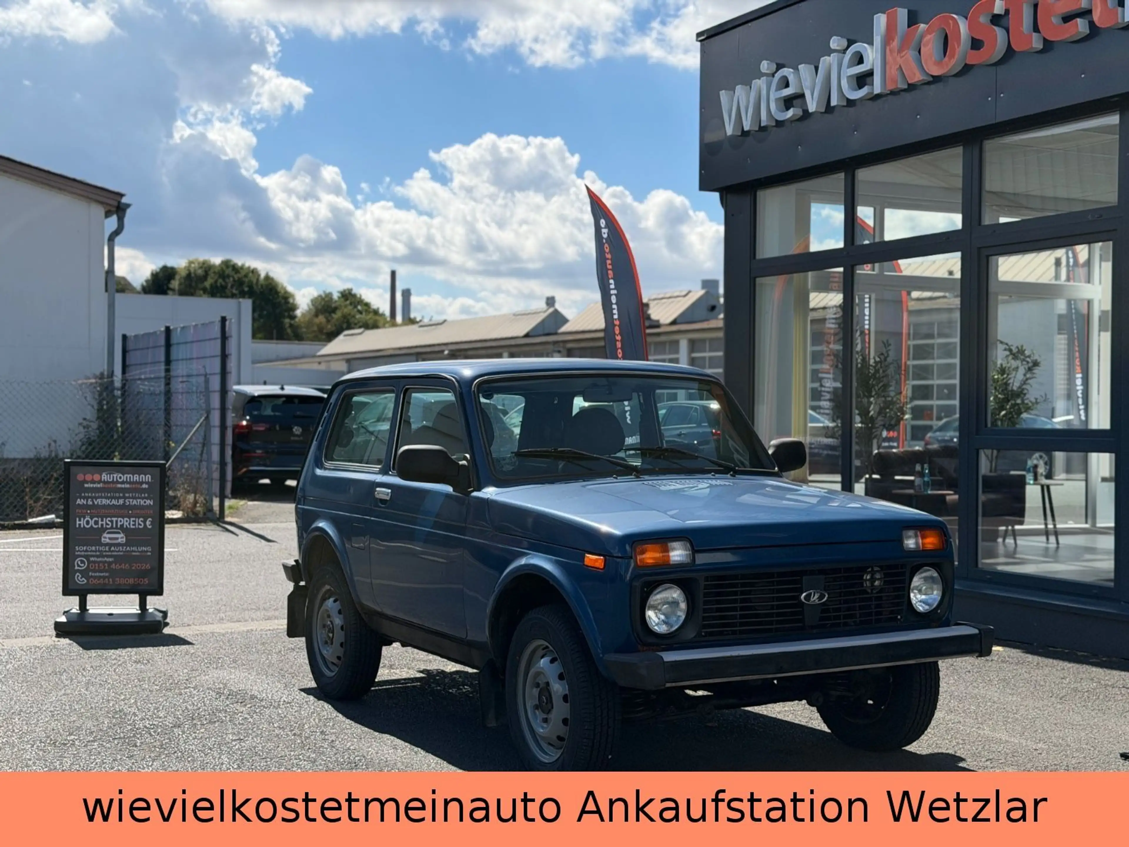 Lada Niva 1.7L 4x4 Offroad*AHK*Blaupunkt*Garantie — photo 7