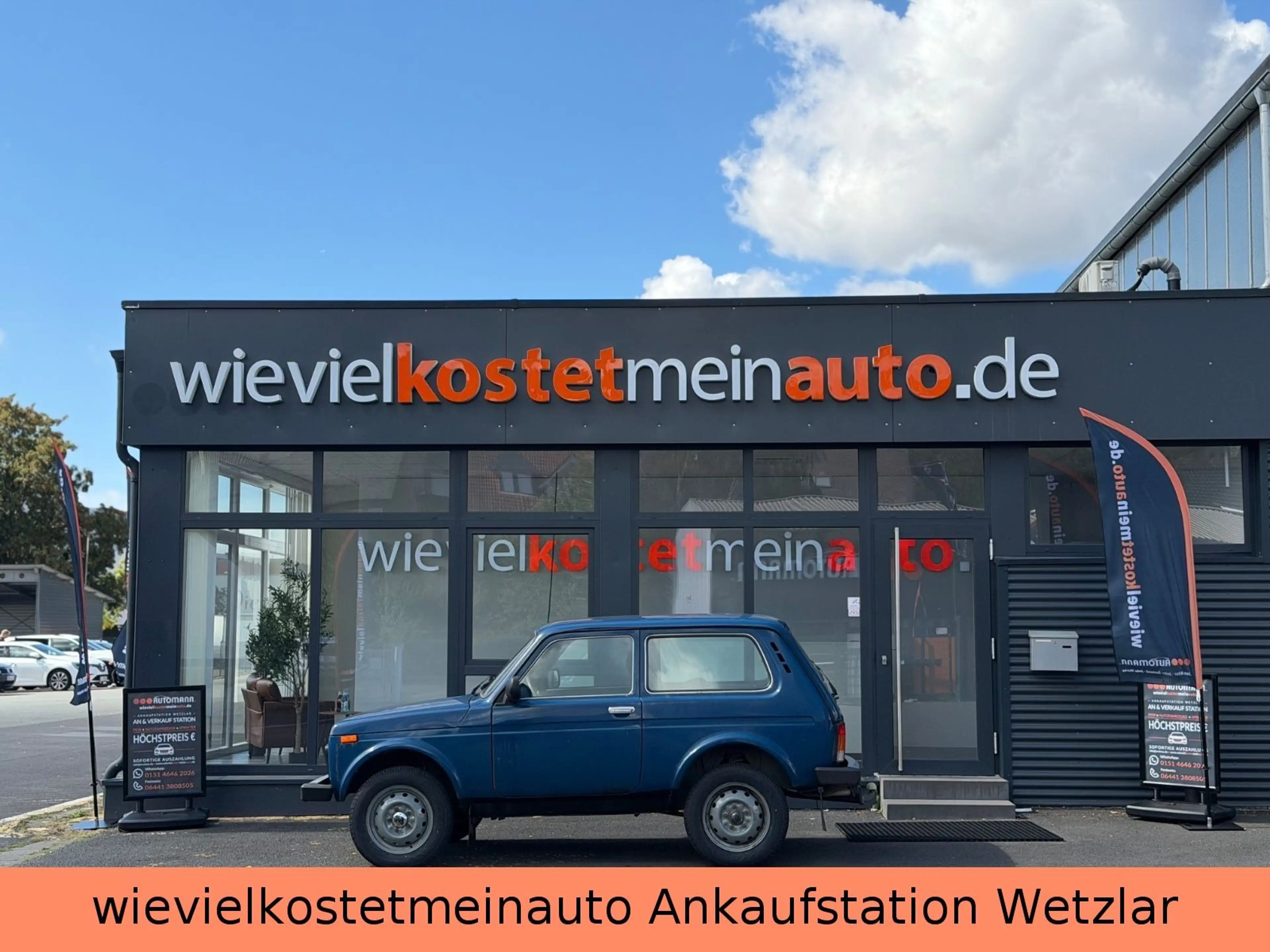 Lada Niva 1.7L 4x4 Offroad*AHK*Blaupunkt*Garantie
