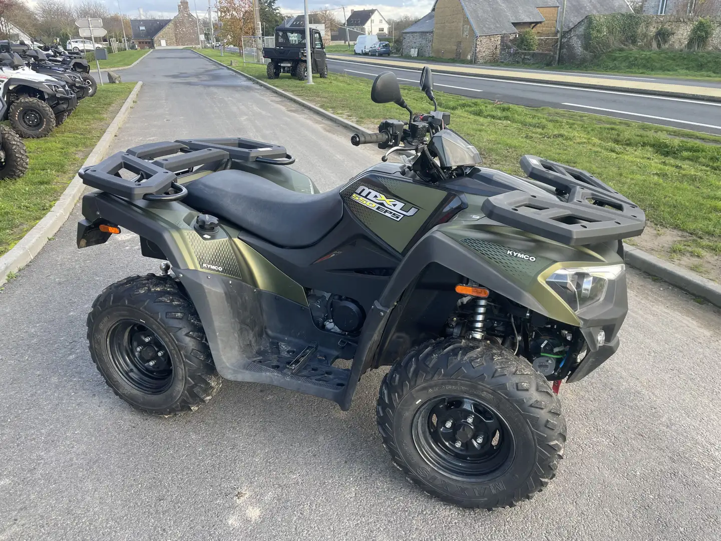 Kymco Grün - 1