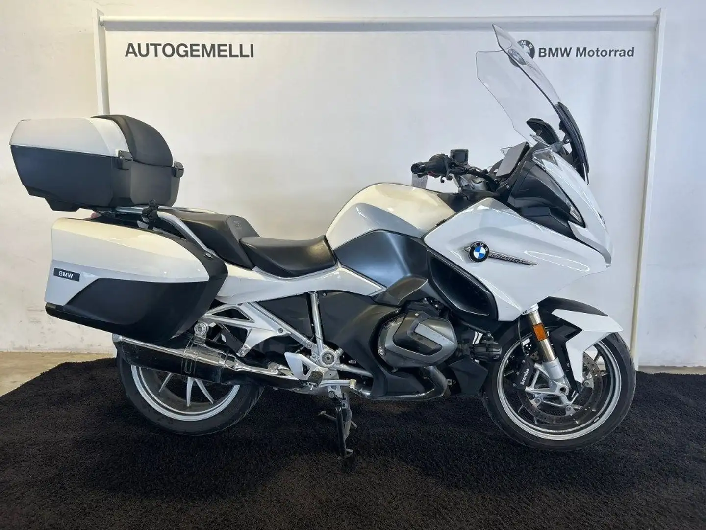 BMW R 1250 RT R 1250 RT Bianco - 1