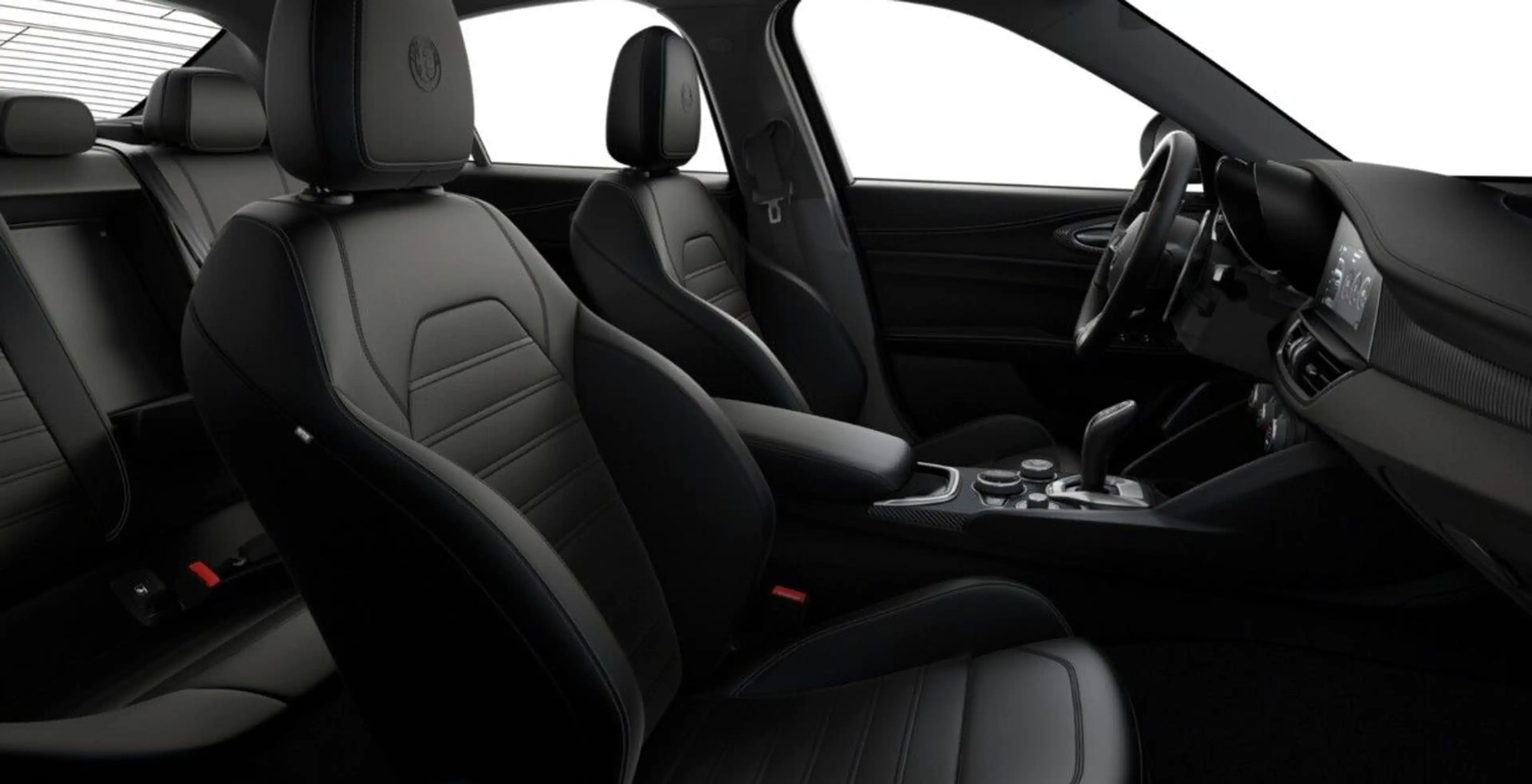 Alfa Romeo Giulia QUADRIFOGLIO 19"Trofeo, Technologie Paket — photo 5