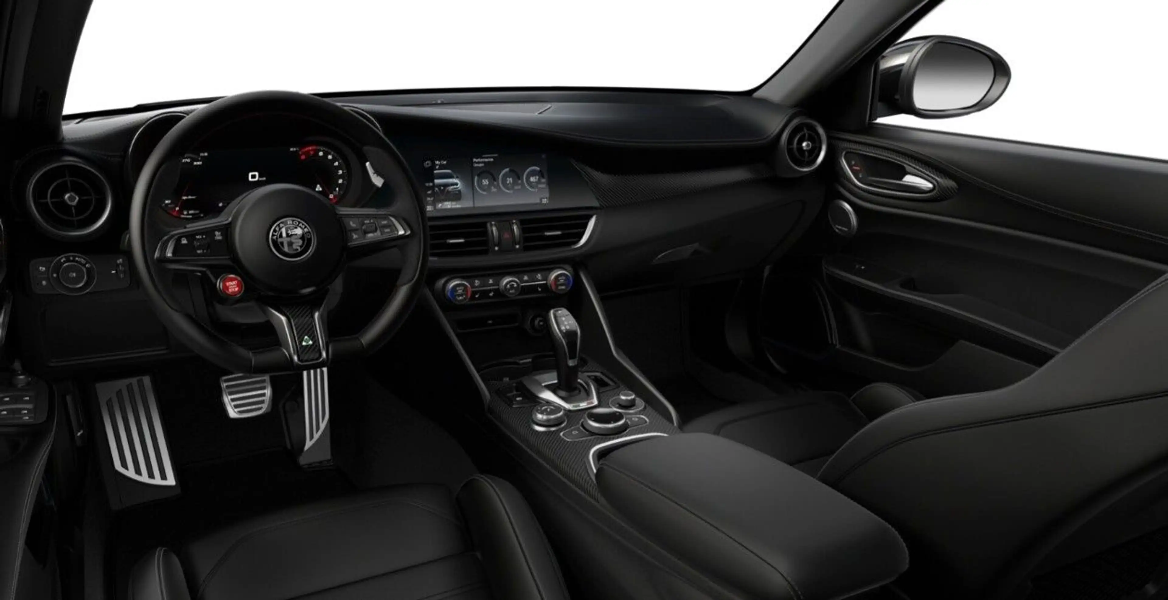 Alfa Romeo Giulia QUADRIFOGLIO 19"Trofeo, Technologie Paket — photo 4