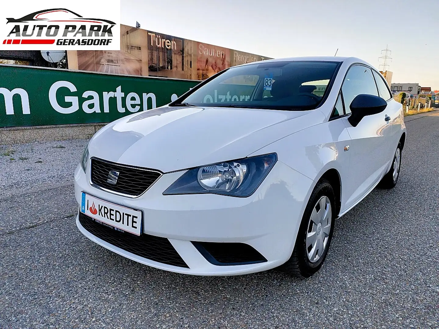 SEAT Ibiza SportCoupé Chili 1,2*Neues Pickerl*Finanzierung... Weiß - 1