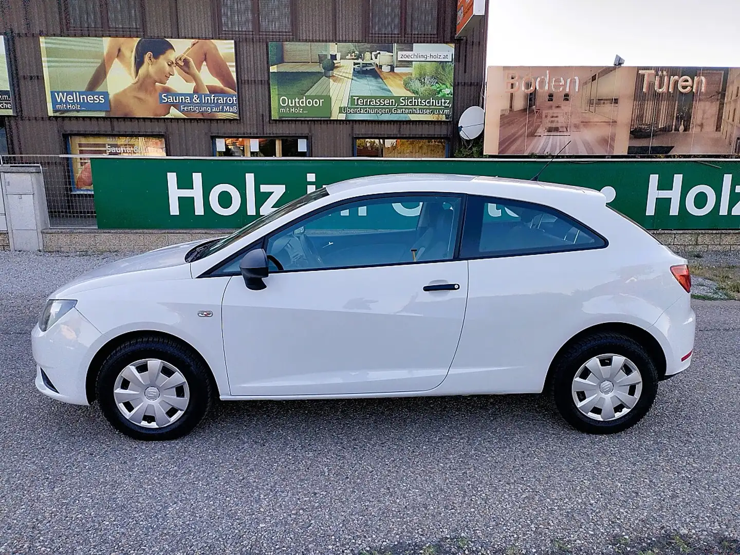 SEAT Ibiza SportCoupé Chili 1,2*Neues Pickerl*Finanzierung... Weiß - 2