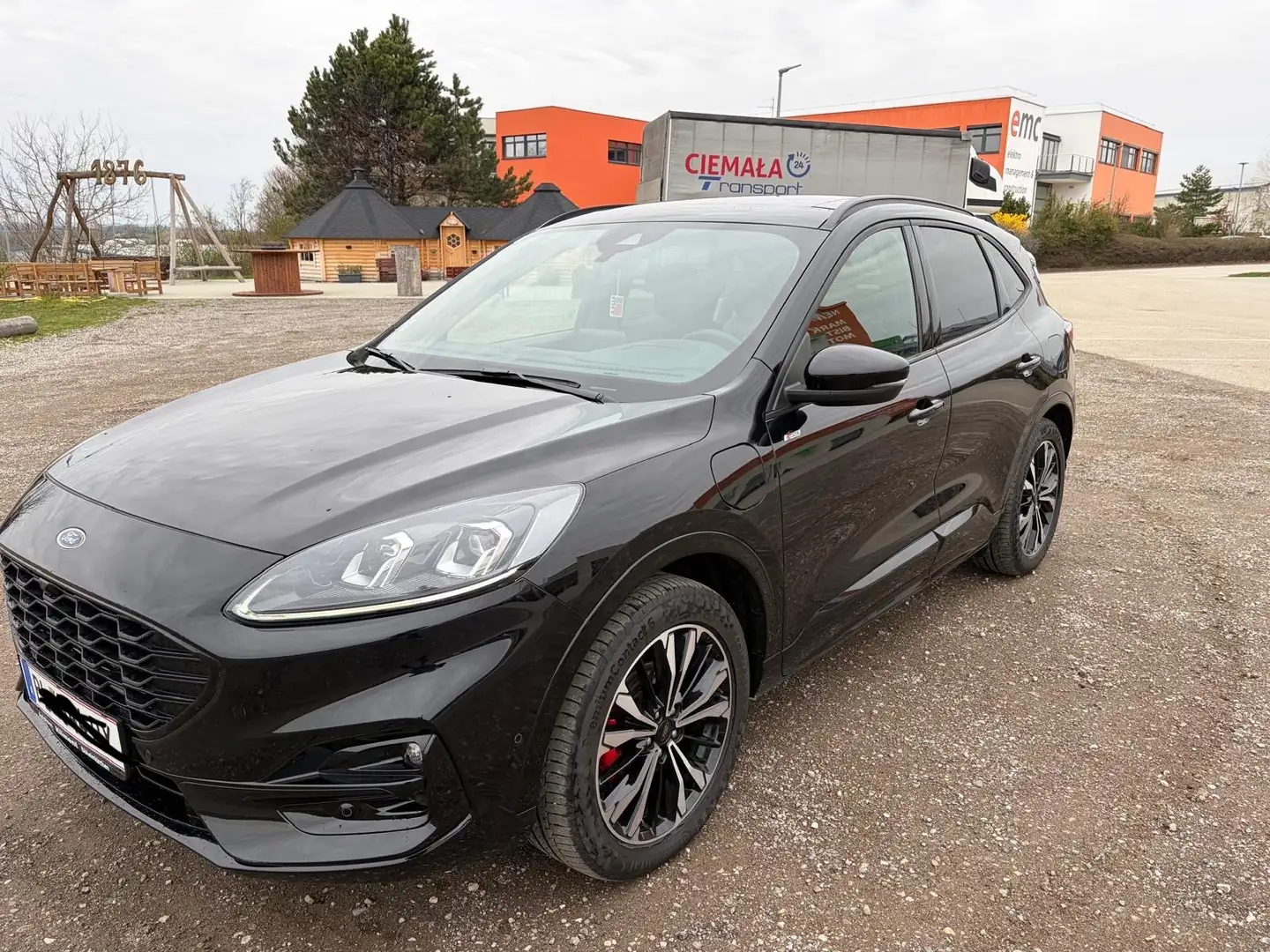Ford Kuga 2,5 Duratec PHEV Schwarz - 1
