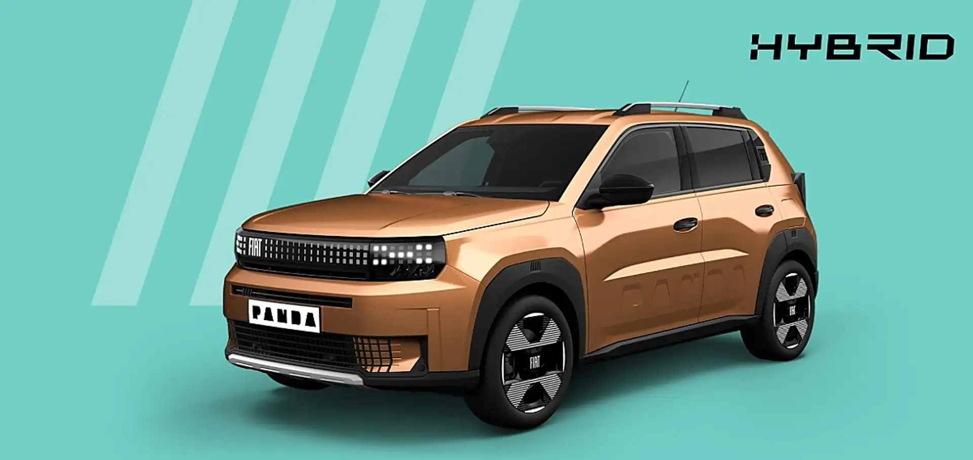 Fiat Grande Panda Hybrid mHEV 110 6-Gang eDCT La Prima - 1