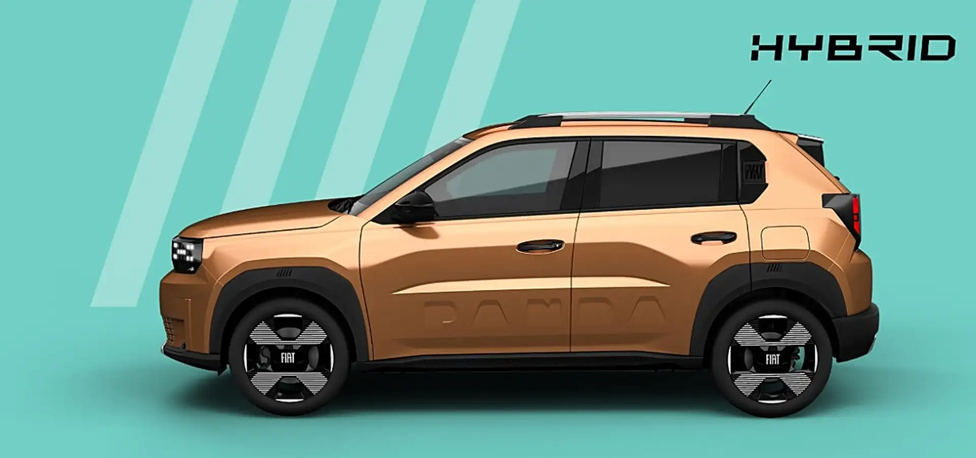 Fiat Grande Panda Hybrid mHEV 110 6-Gang eDCT La Prima - 2