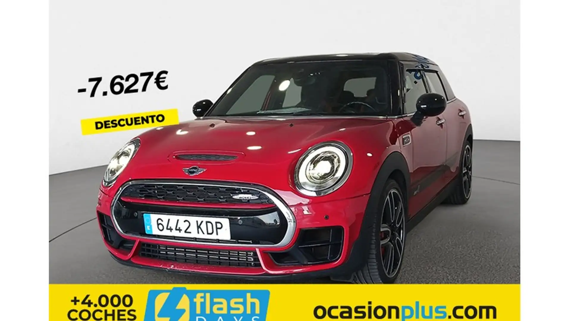 MINI John Cooper Works ALL4 Rojo - 1