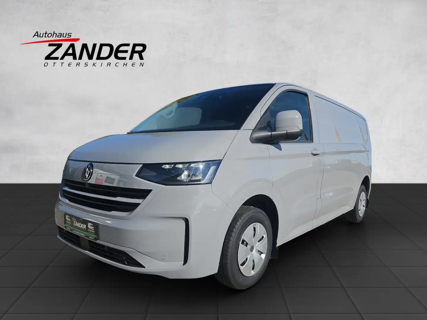 Volkswagen Transporter Kasten 2.0 TDI 110kW Langer Radstand Grijs - 1