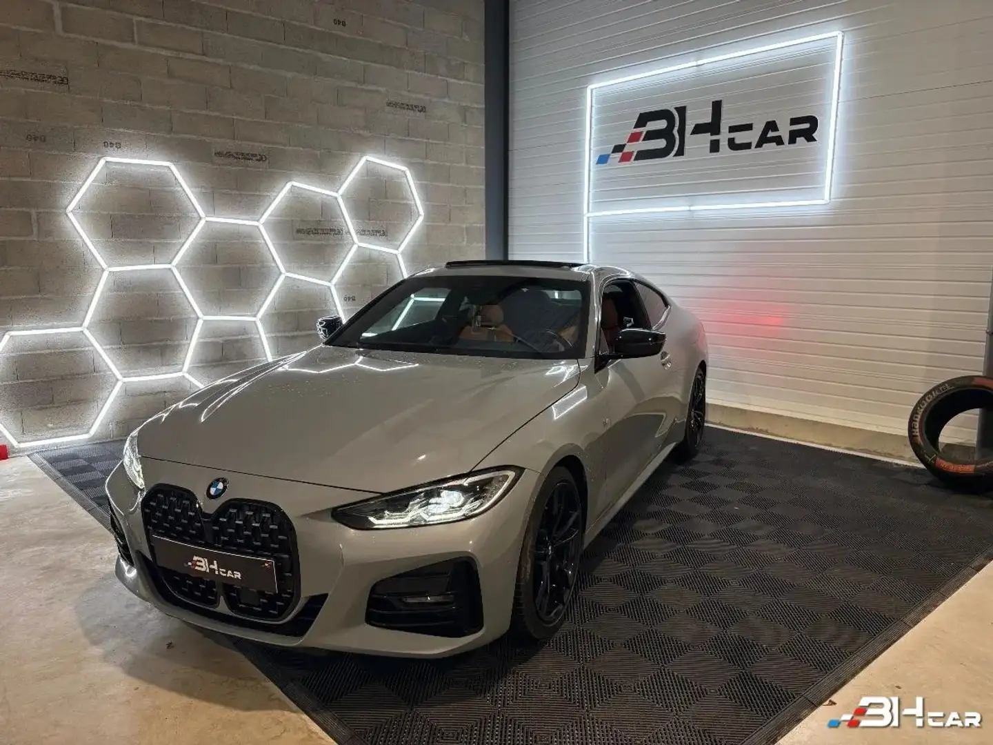 BMW 420 COUPE 2.0 420 D 190 M-SPORT XDRIVE BVA - 1