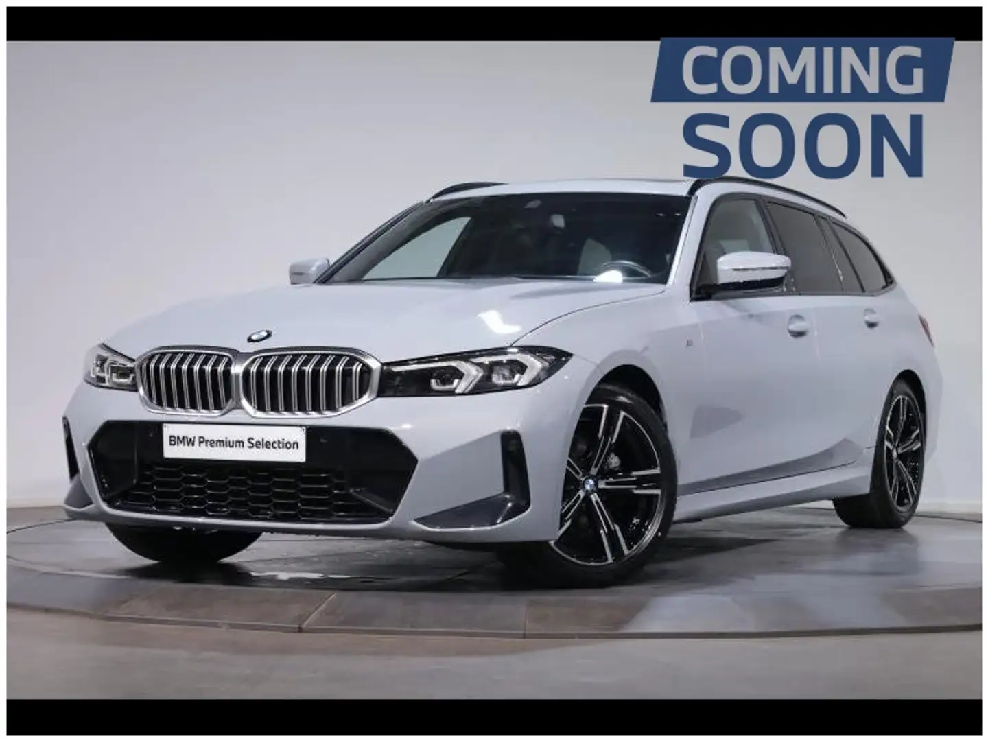 BMW 318 i Touring Kit M Sport Gris - 1