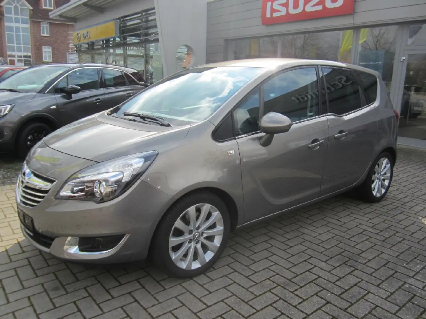Opel Meriva Innovation Jaune - 2