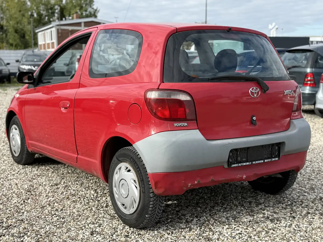 Toyota Yaris 1.0 GEWERBE EXPORT, KEIN TÜV!!!!, foto 5