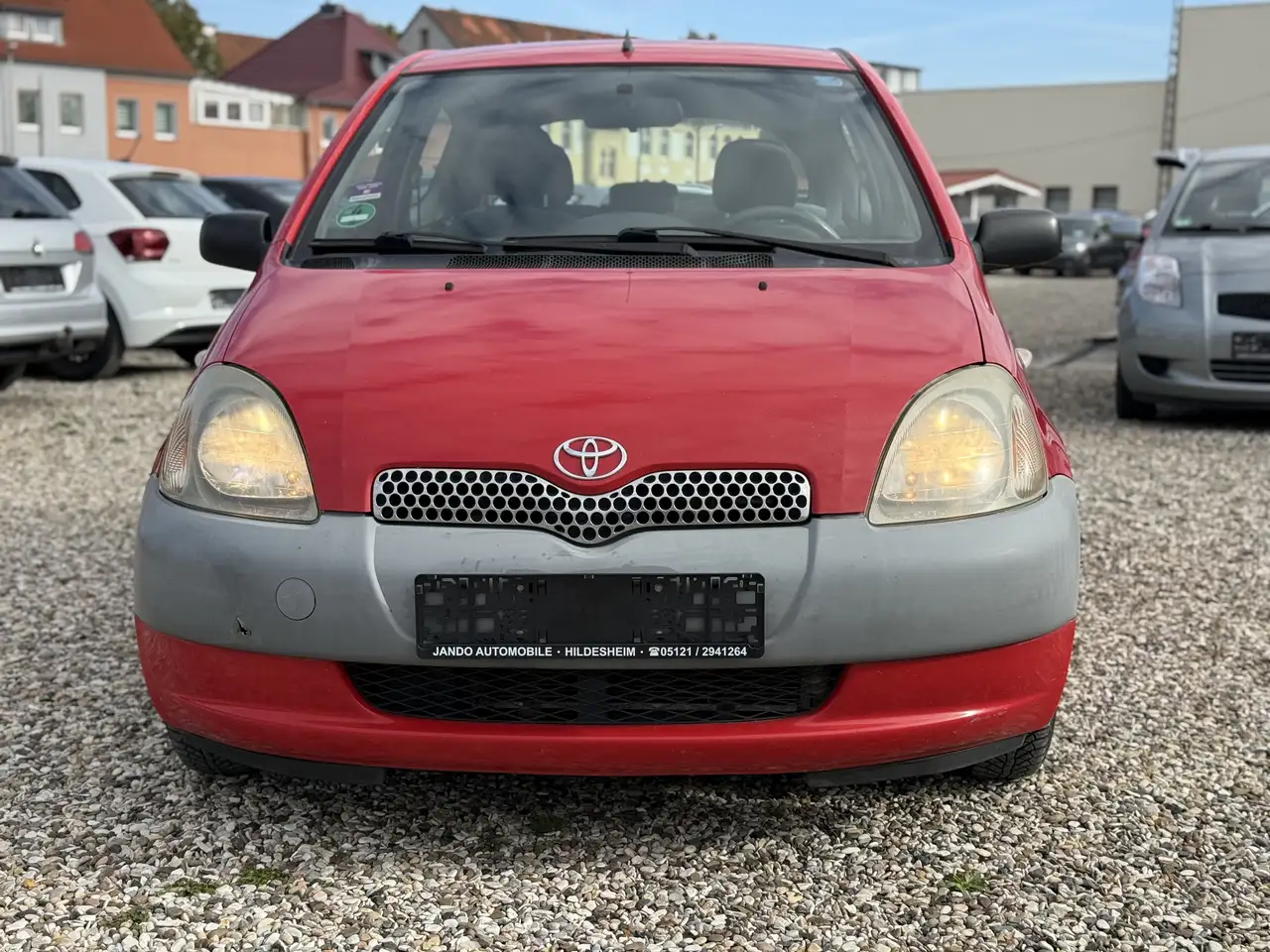 Toyota Yaris 1.0 GEWERBE EXPORT, KEIN TÜV!!!!, foto 2