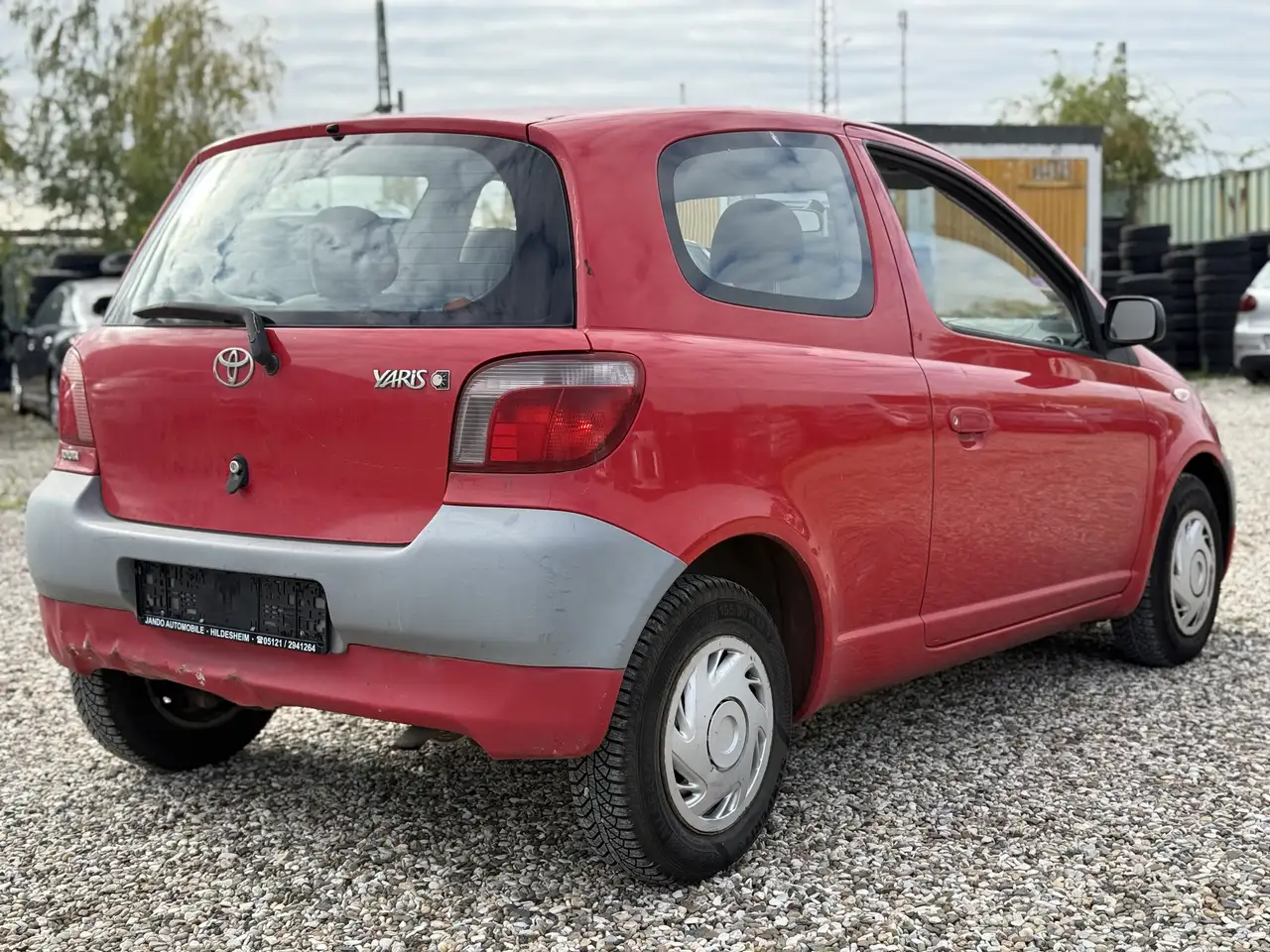 Toyota Yaris 1.0 GEWERBE EXPORT, KEIN TÜV!!!!, foto 4