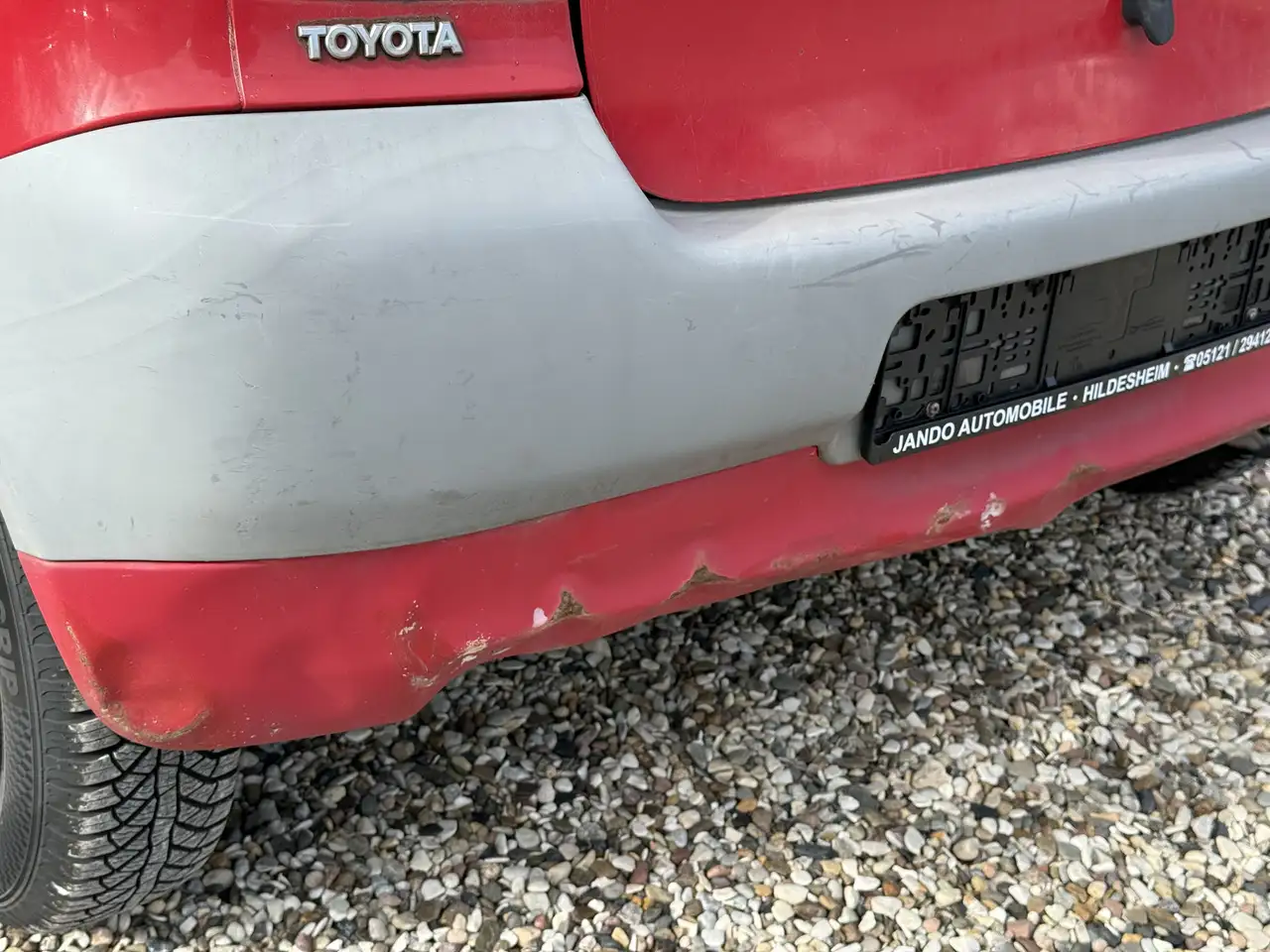 Toyota Yaris 1.0 GEWERBE EXPORT, KEIN TÜV!!!!, foto 6