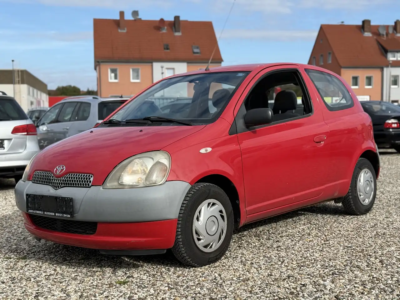 Toyota Yaris 1.0 GEWERBE EXPORT, KEIN TÜV!!!!, foto 3