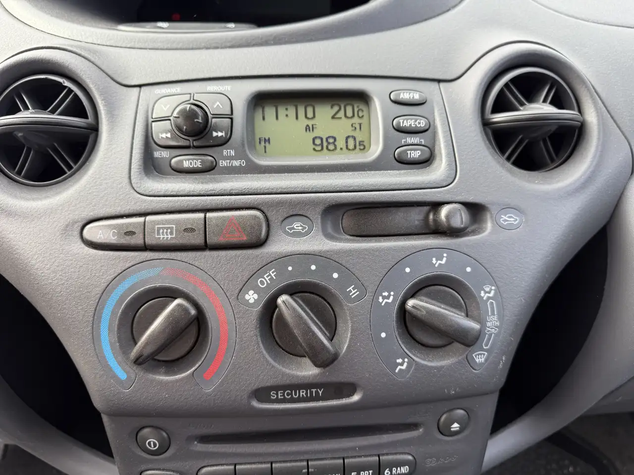 Toyota Yaris 1.0 GEWERBE EXPORT, KEIN TÜV!!!!, foto 11