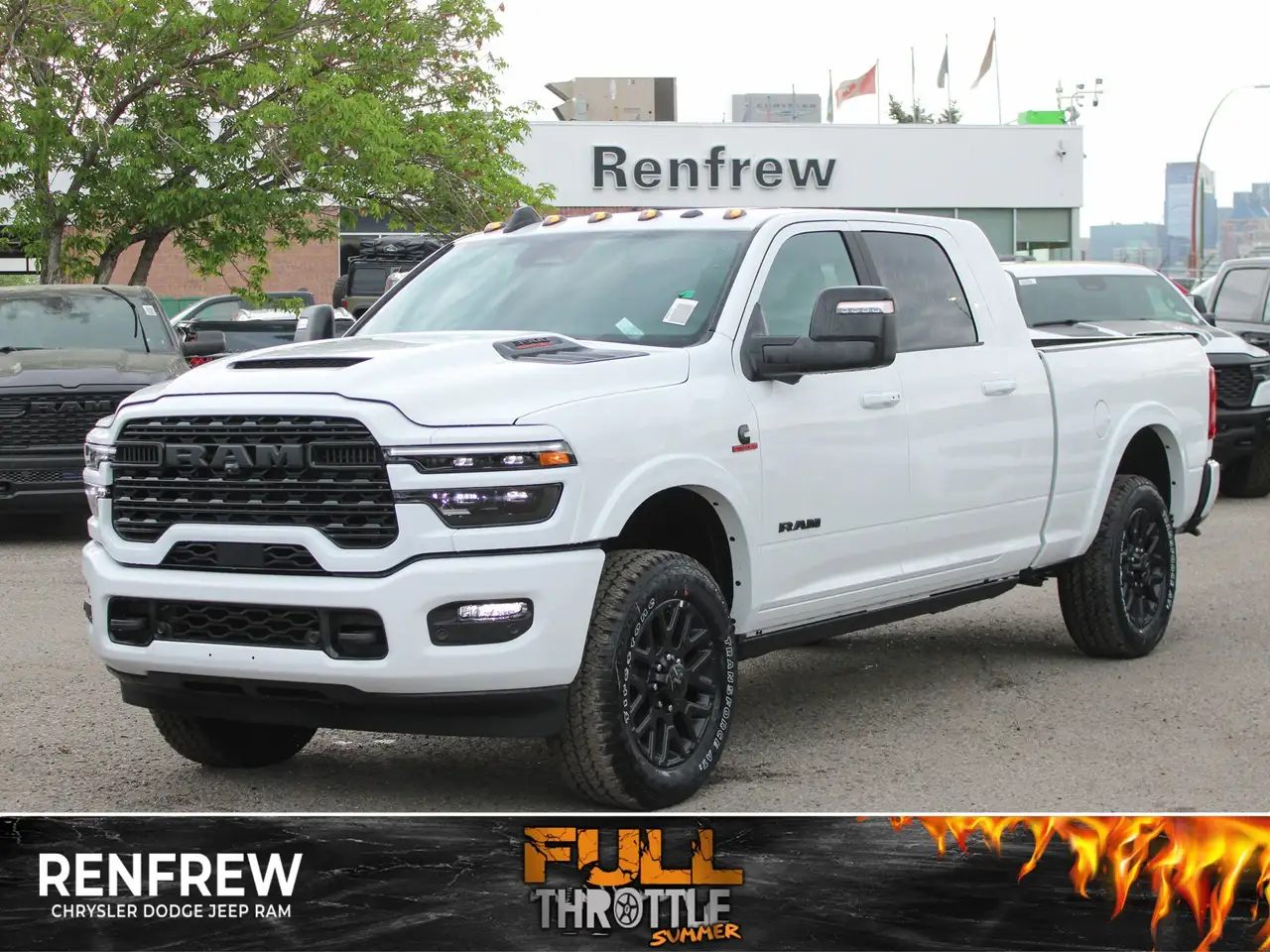 2026 RAM 3500
