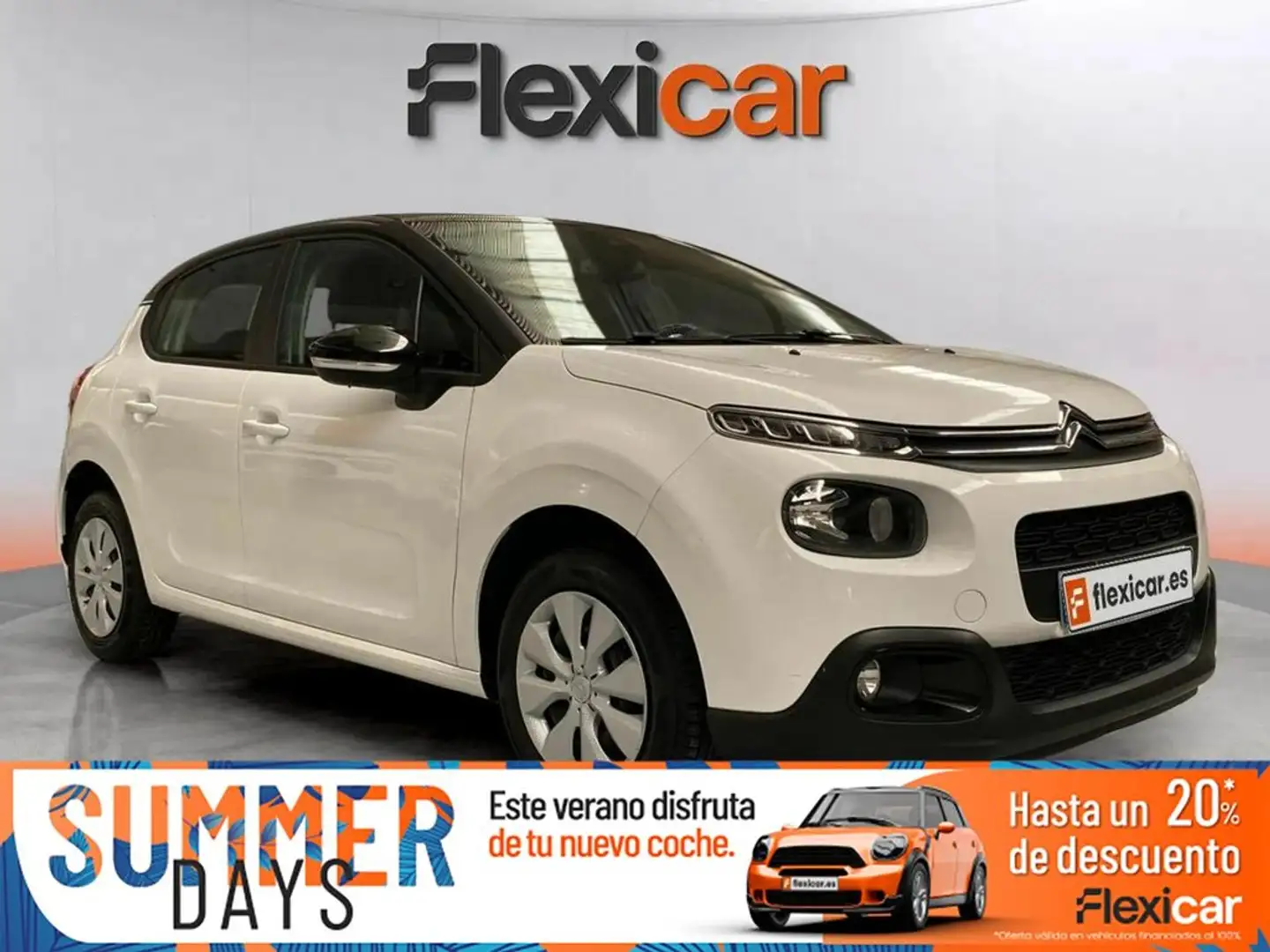 Citroen C3 PureTech 60KW (82CV) 105g BUSINESS Wit - 1