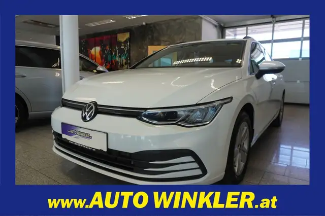2021 Volkswagen Golf in White for sale