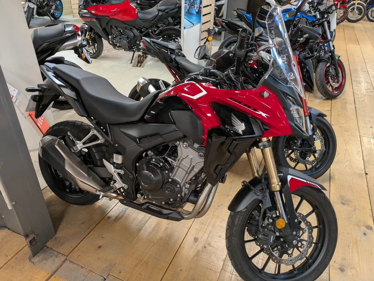 Honda CB 500 Rouge - 2