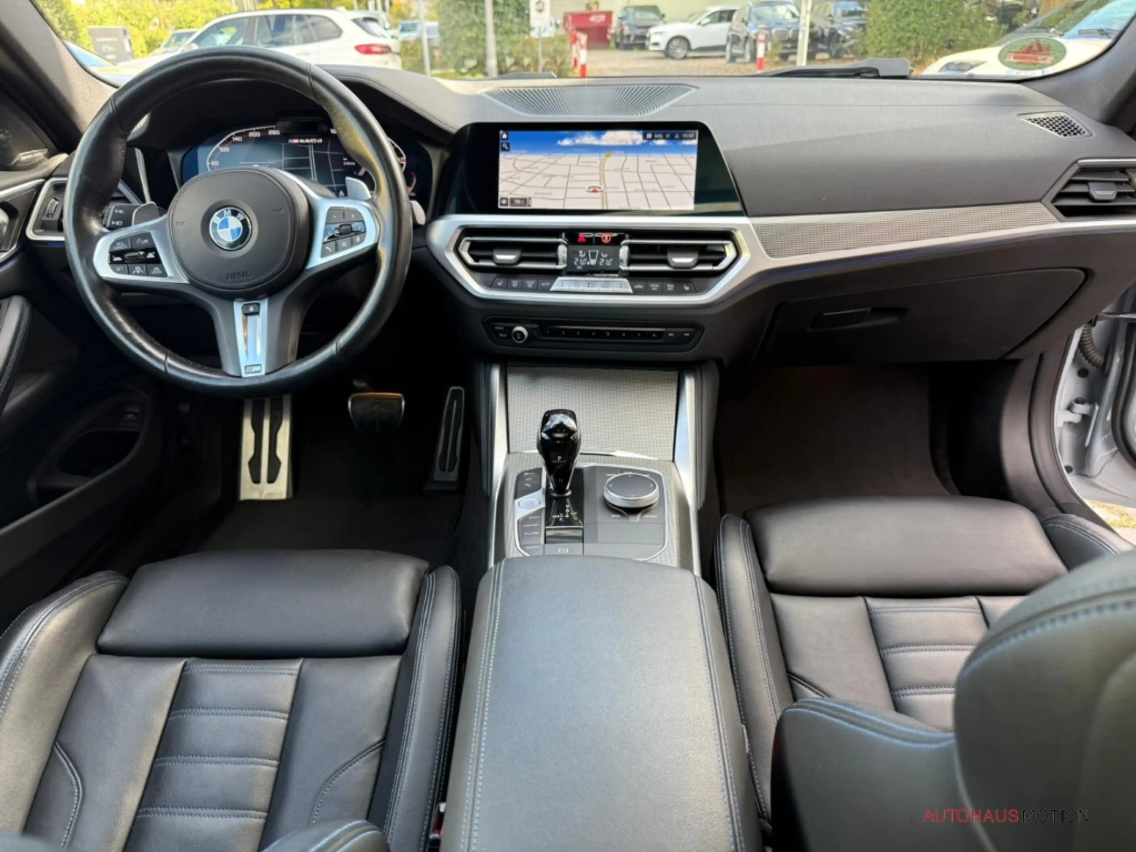 BMW 440 M440 d xDrive Coupe Laser GSD HUD 360 M-Sitze bKam — photo 9