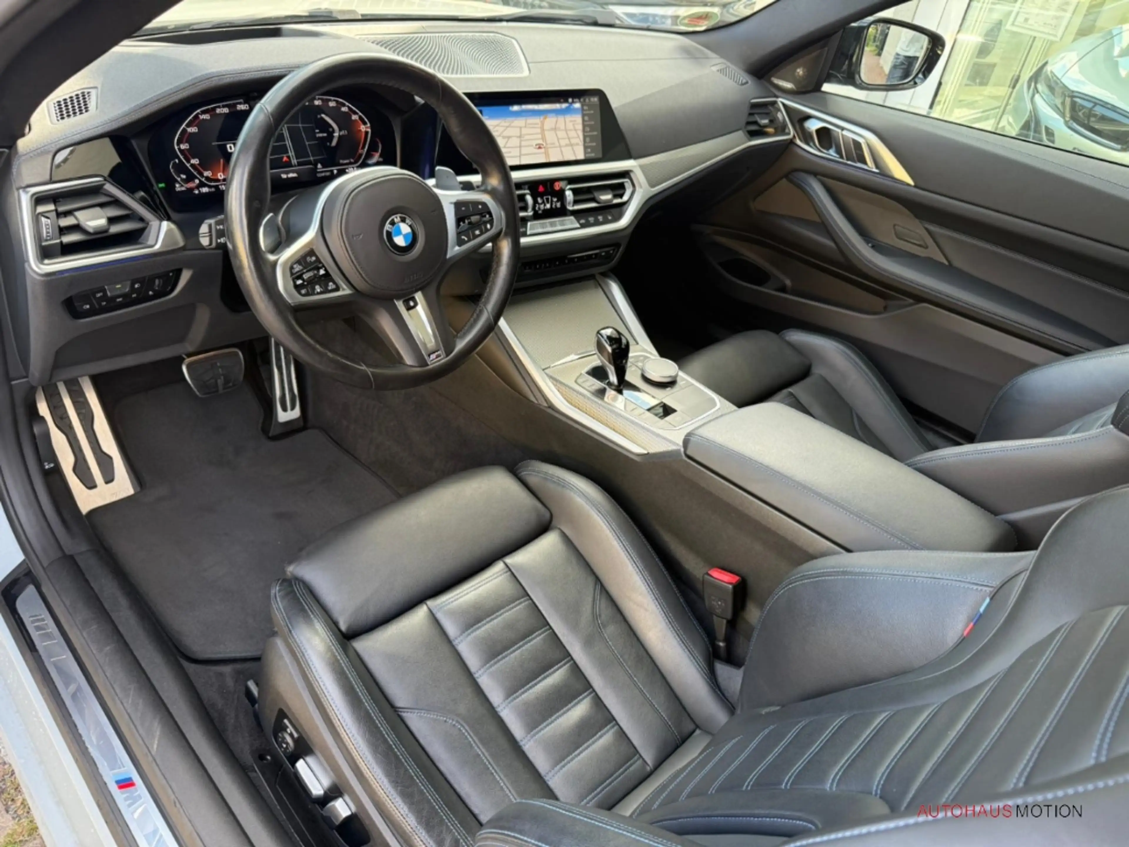 BMW 440 M440 d xDrive Coupe Laser GSD HUD 360 M-Sitze bKam — photo 7