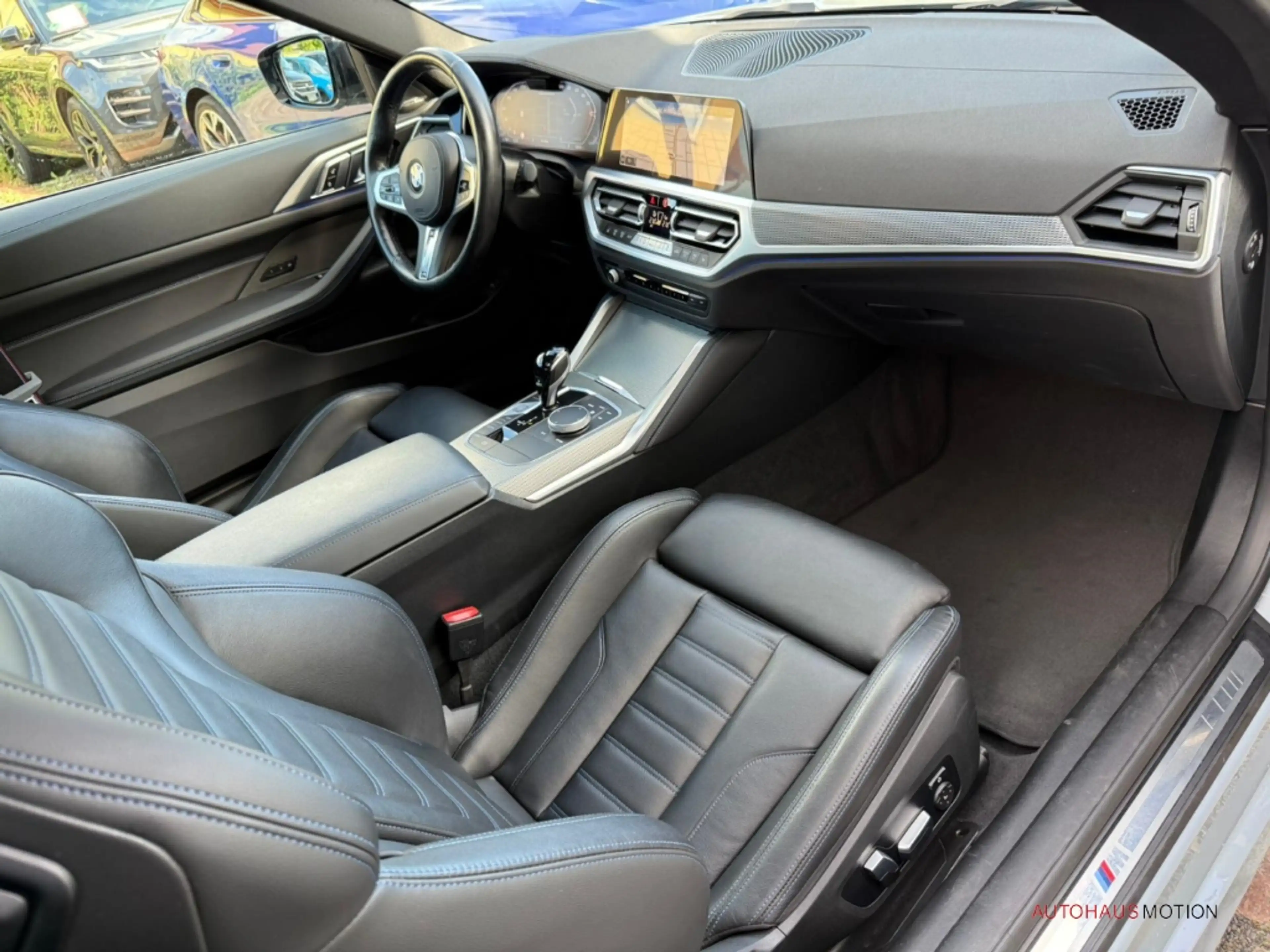 BMW 440 M440 d xDrive Coupe Laser GSD HUD 360 M-Sitze bKam — photo 12