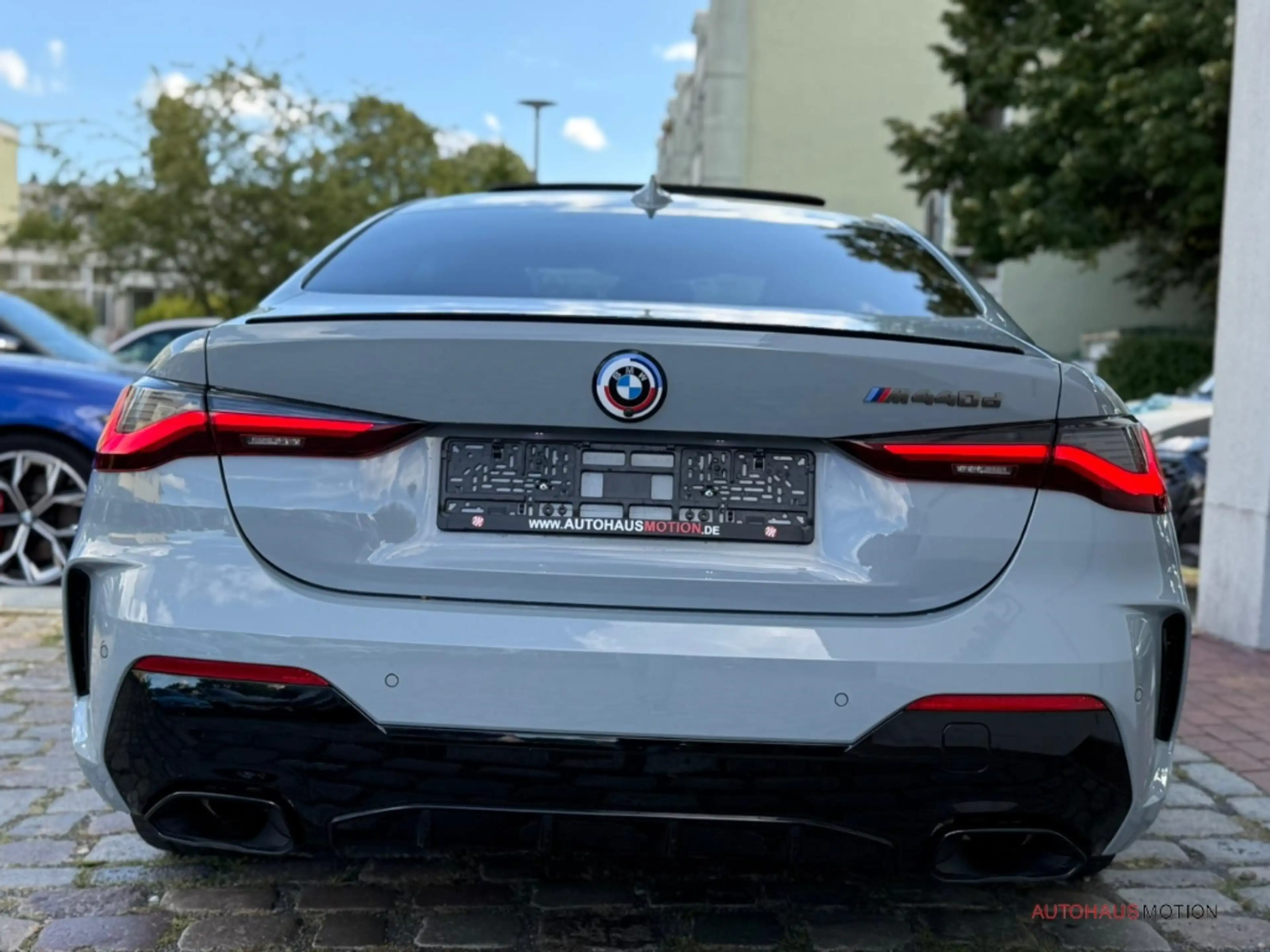BMW 440 M440 d xDrive Coupe Laser GSD HUD 360 M-Sitze bKam — photo 4