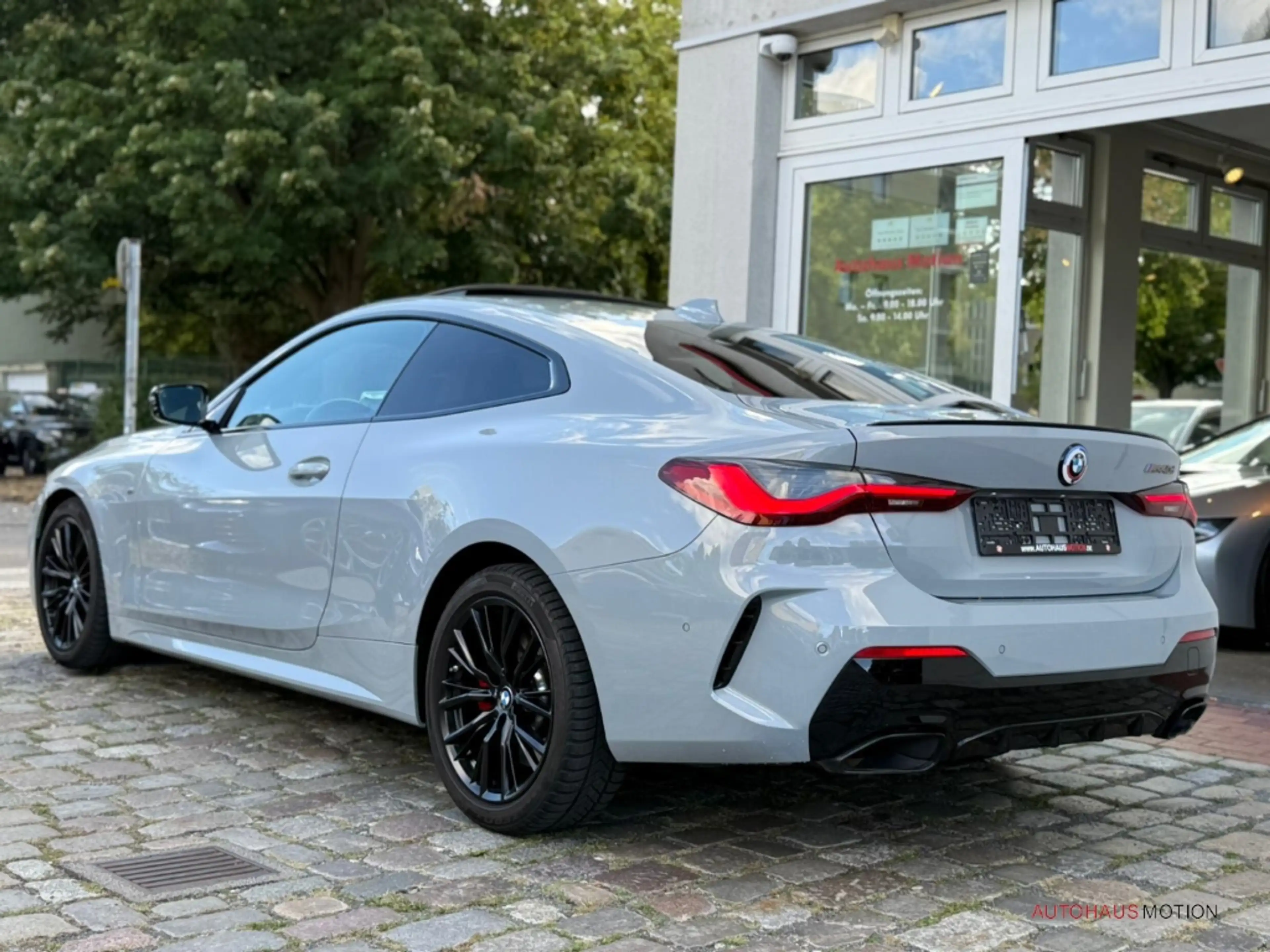 BMW 440 M440 d xDrive Coupe Laser GSD HUD 360 M-Sitze bKam — photo 5
