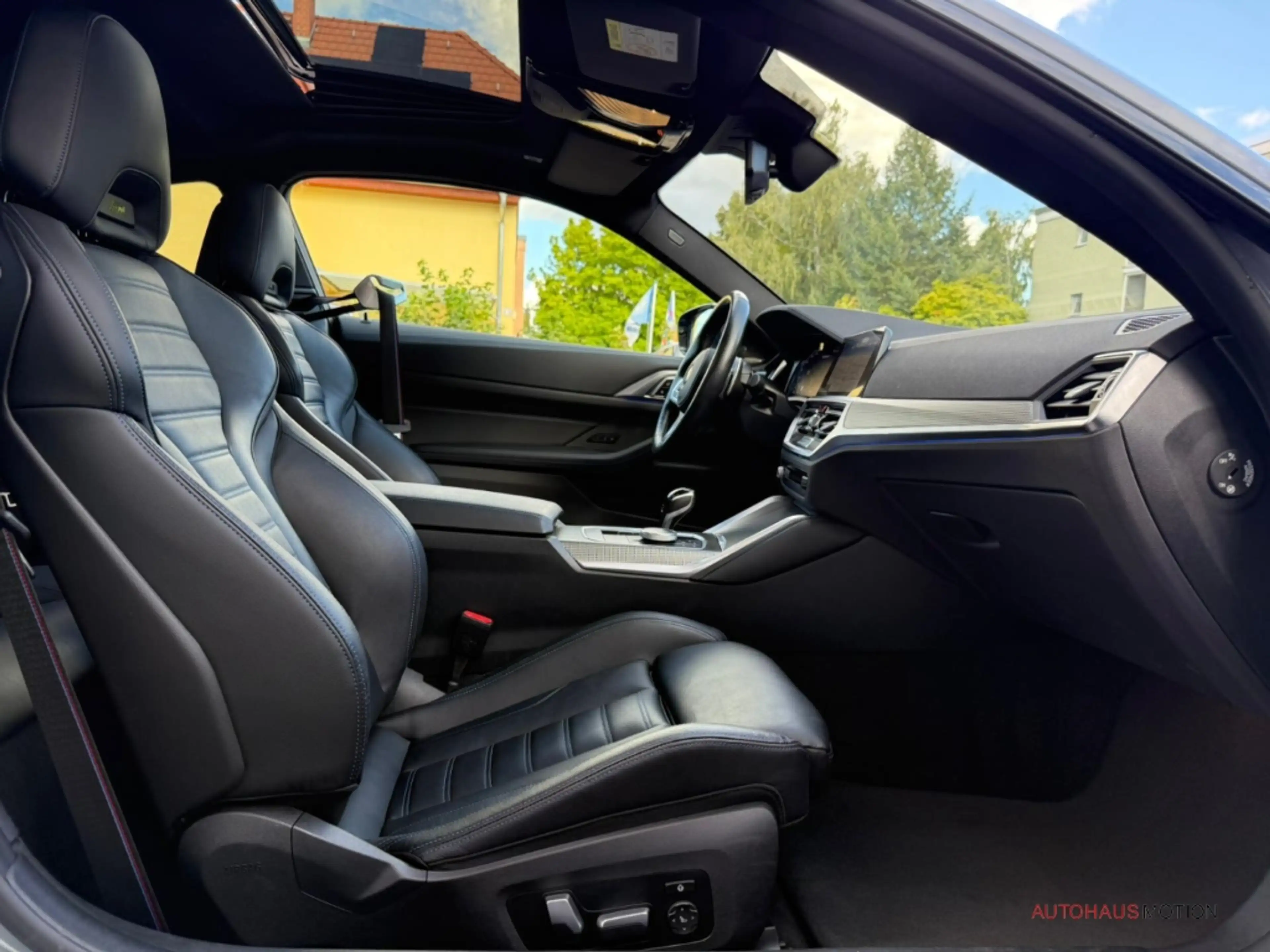 BMW 440 M440 d xDrive Coupe Laser GSD HUD 360 M-Sitze bKam — photo 11