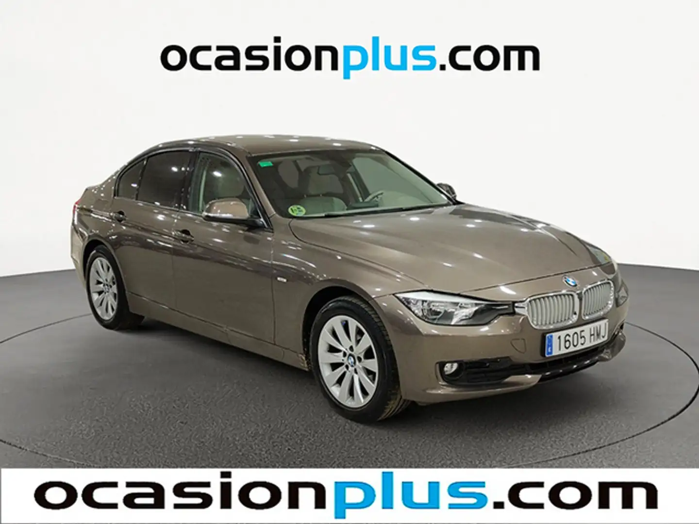 BMW 318 318dA Marrone - 2