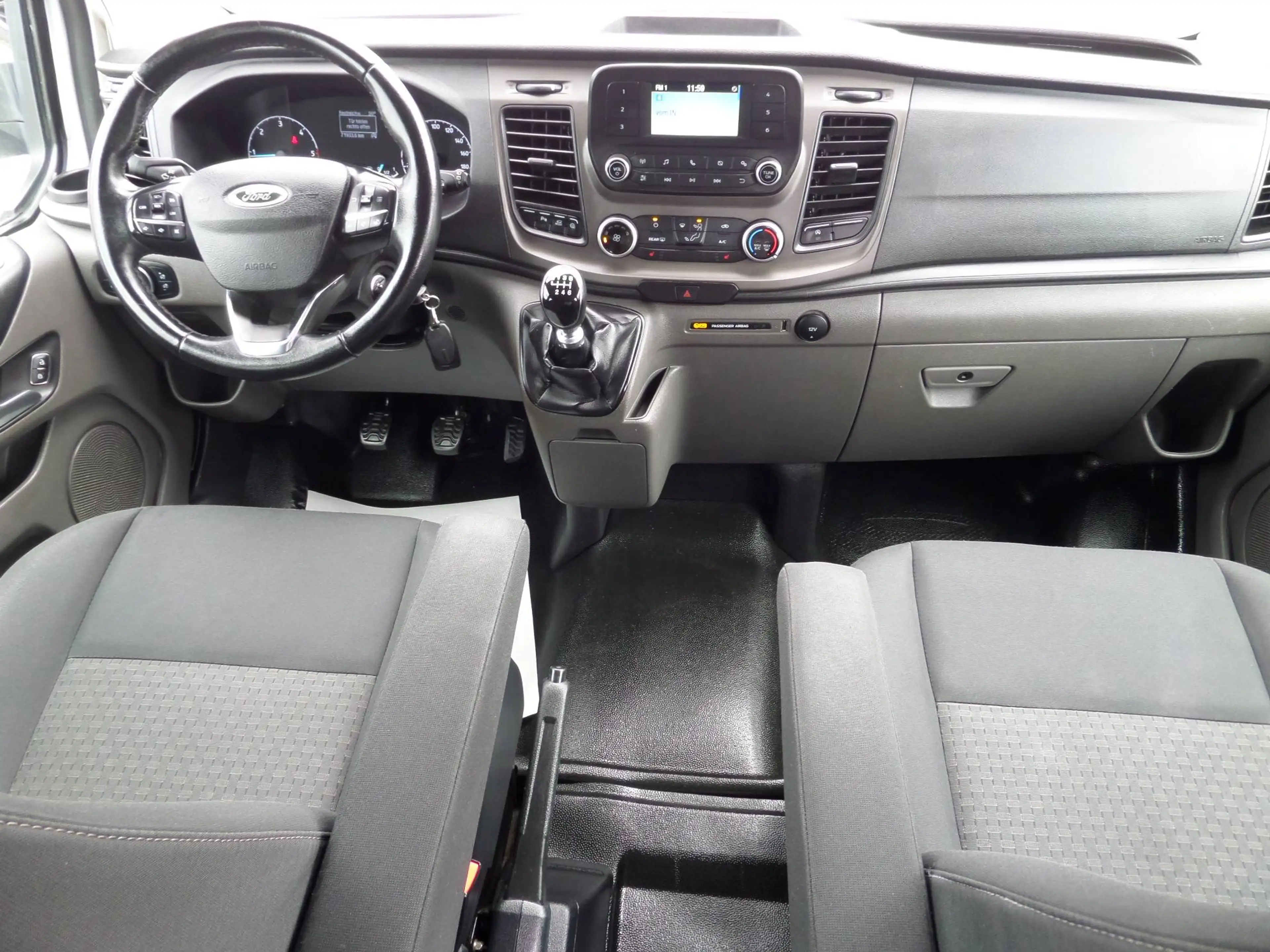 Ford Transit Custom 300 L2+doppel Kabine 5-Sitzer+Regale+Klima+Standhzg+PDC+SHZ+Tempomat+1.Hand — photo 9