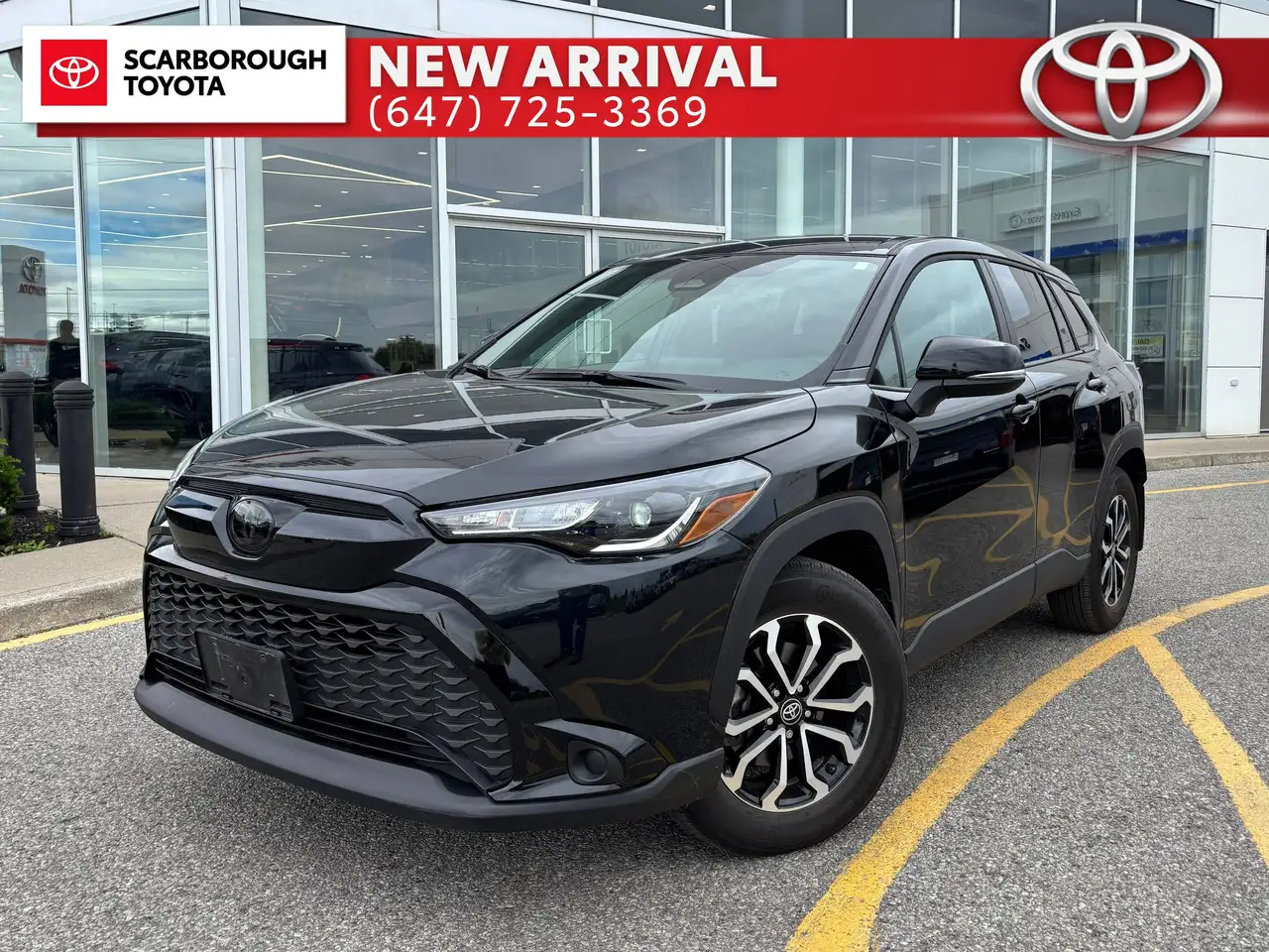 2025 Toyota Corolla Cross