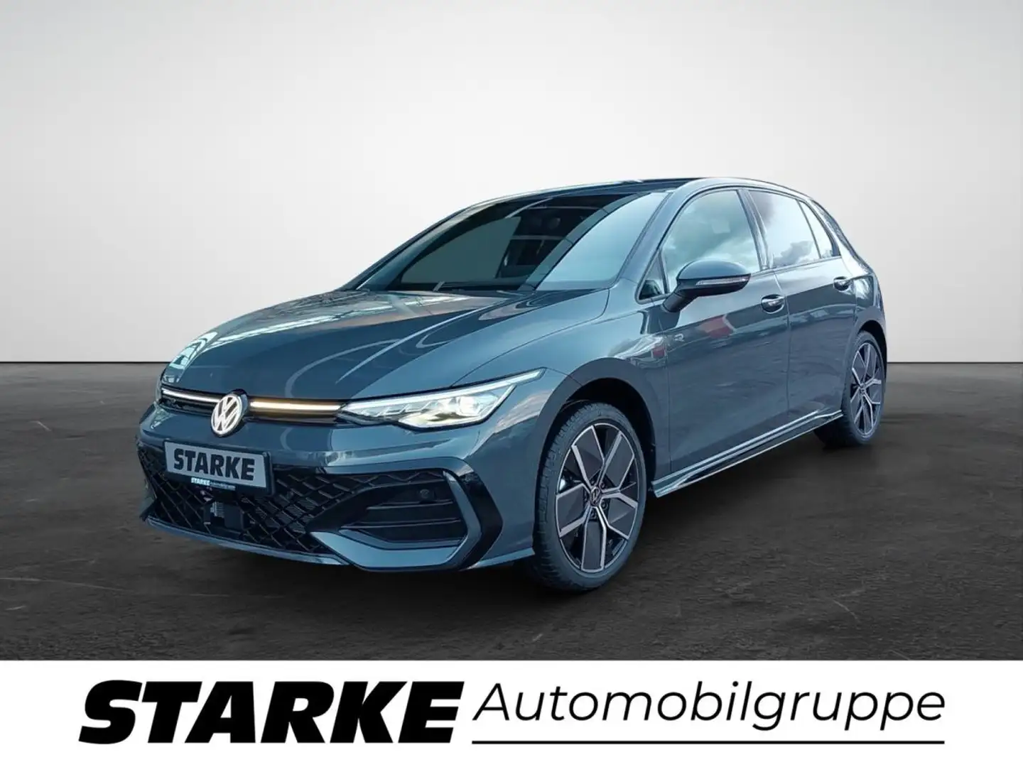 Volkswagen Golf 8 1.5 eTSI DSG R-Line Grau - 2